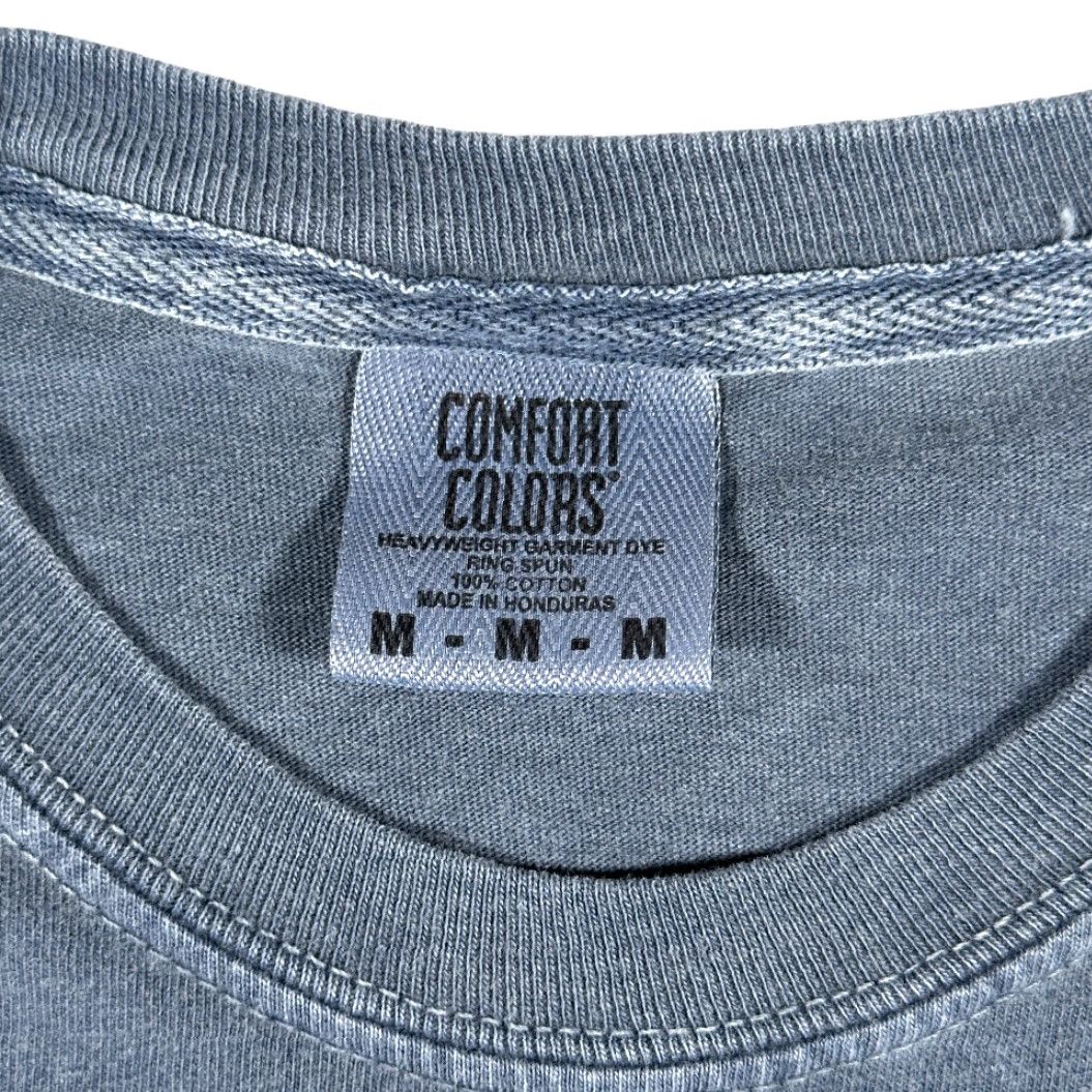 Comfort Colors Salty Dog Cafe Shirt Adult MEDIUM Blue Cotton Hilton Head South Carolina Y2K Size US M / EU 48-50 / 2 - 5 Thumbnail