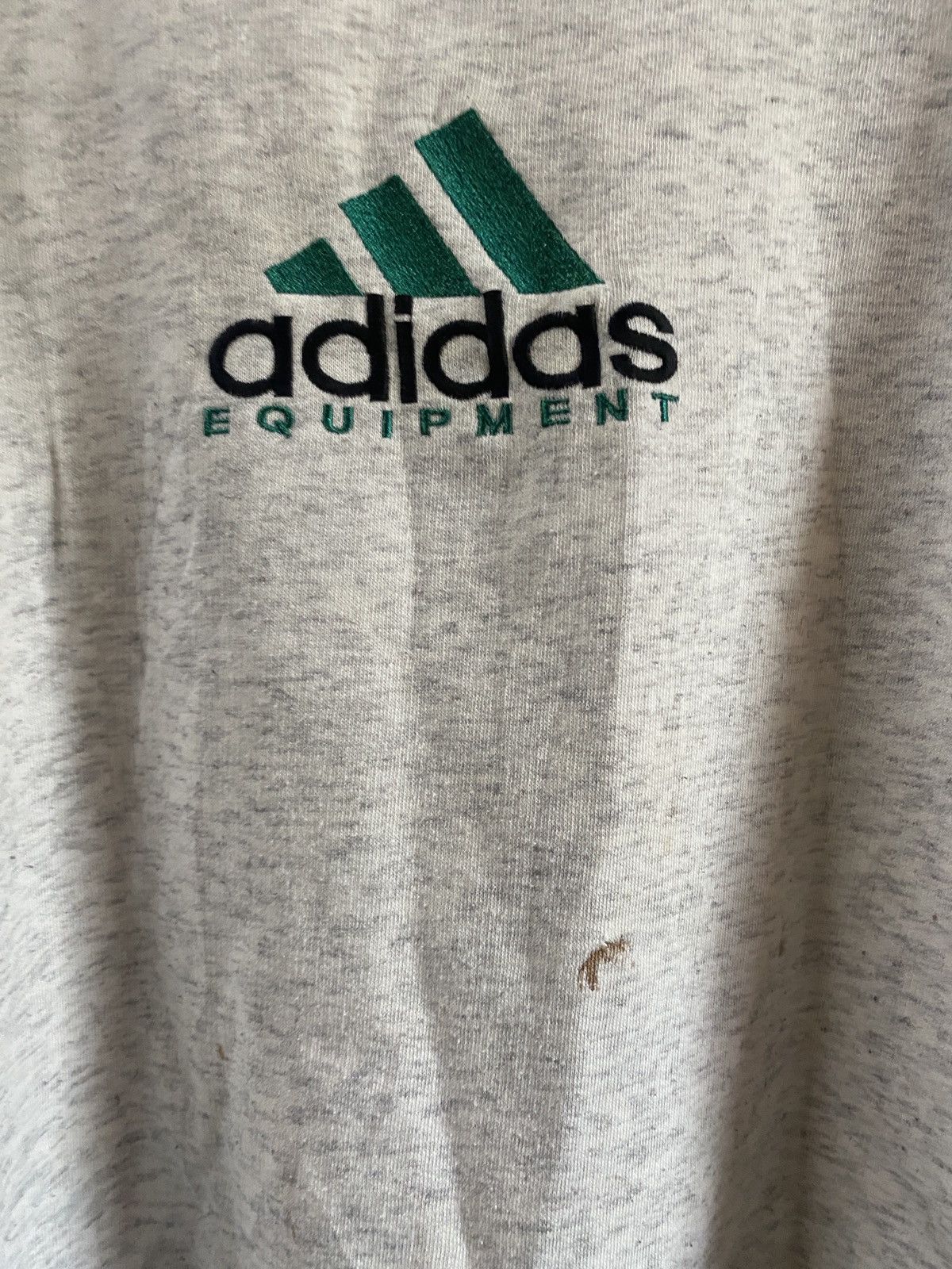 Adidas × Vintage VINTAGE ADIDAS EQUIPMENT LOGO SWEATSHIRT XL LARGE Size XL / US 12-14 / IT 48-50 - 10 Thumbnail