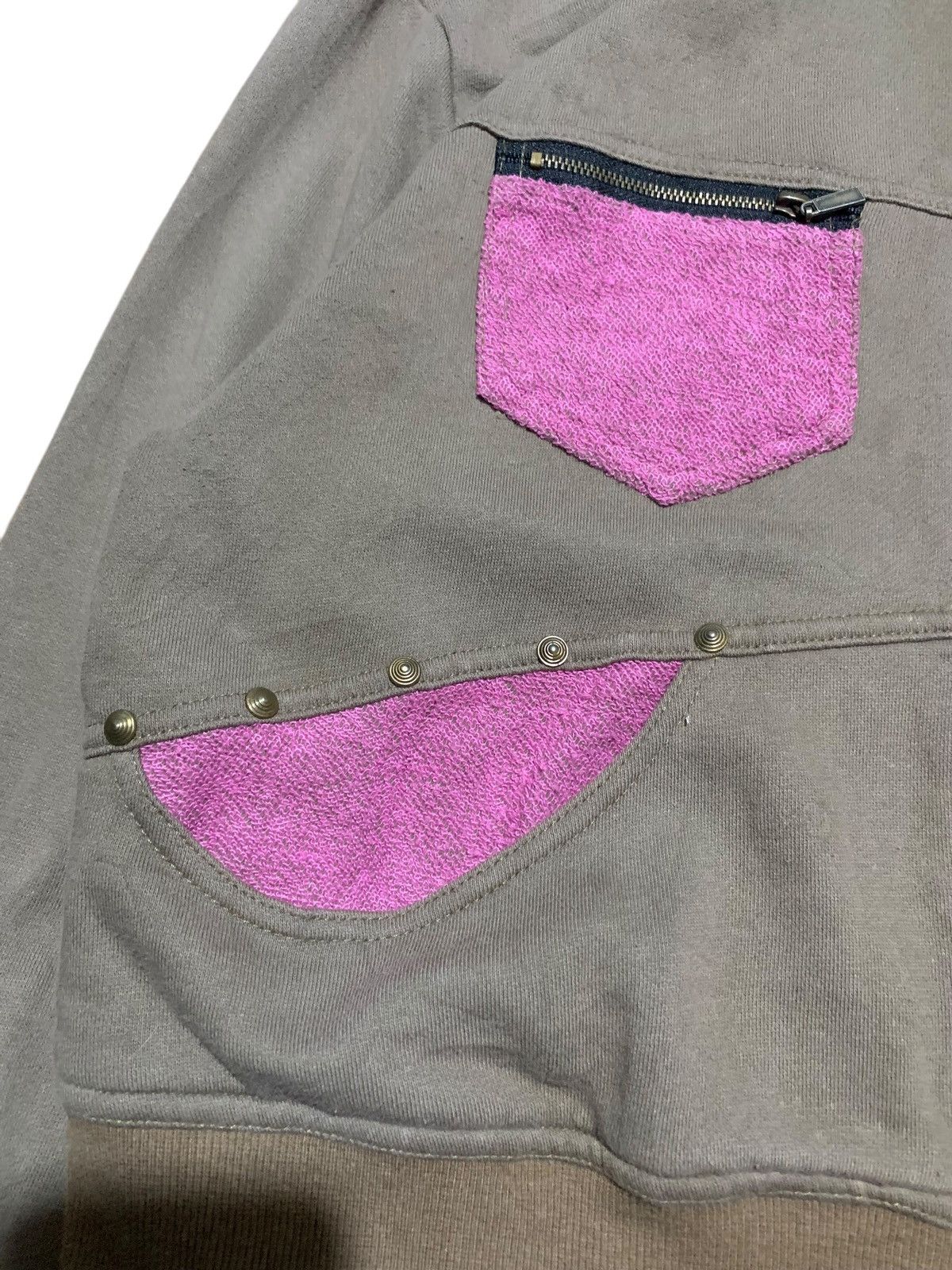 Japanese Brand Monte Milano studded patch ifsixwasnine style jacket Size US M / EU 48-50 / 2 - 6 Thumbnail
