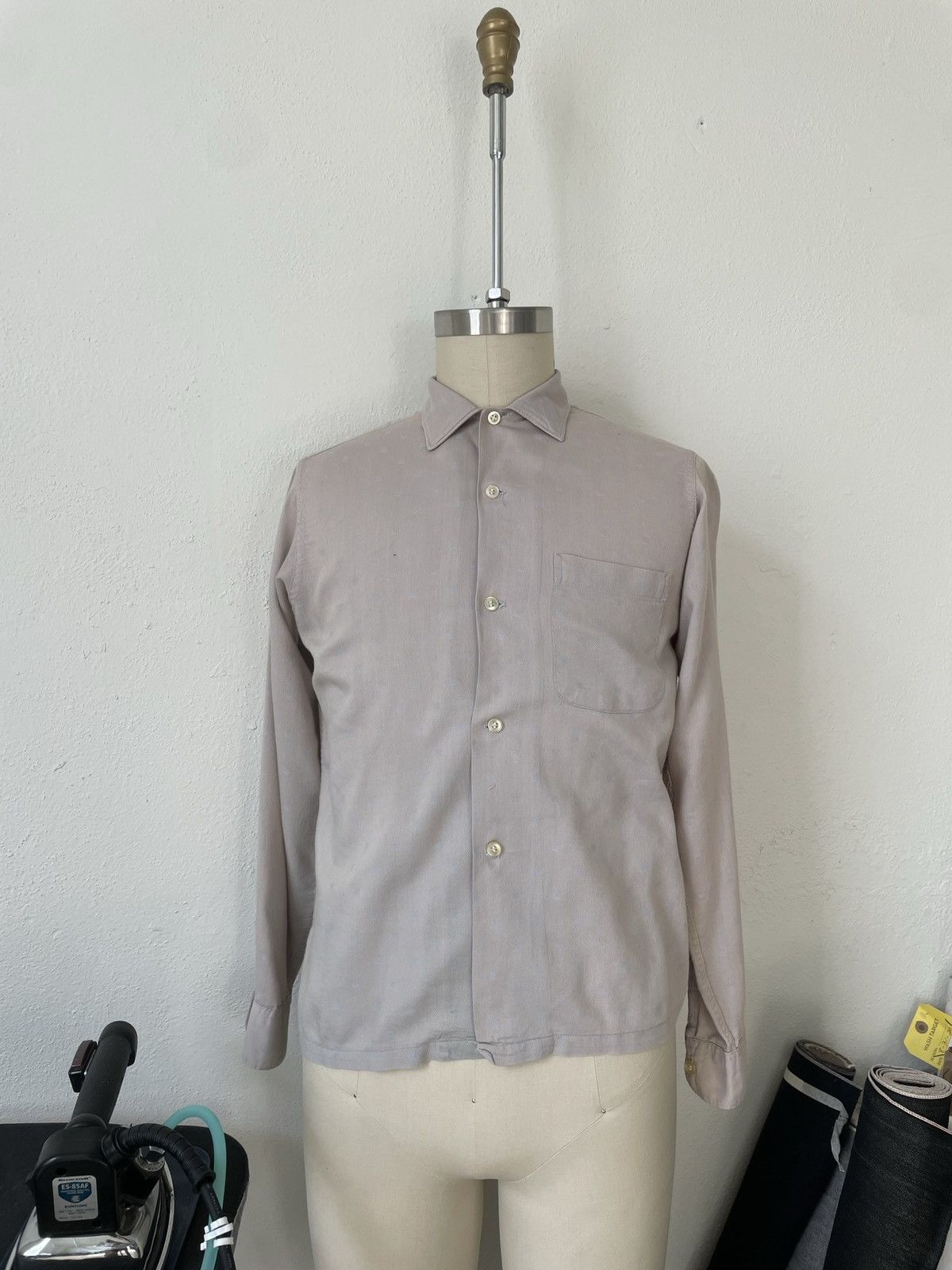 Geoffrey B. Small Montecillo dress shirt 1950’s-1960’s Size US M / EU 48-50 / 2 - 6 Thumbnail