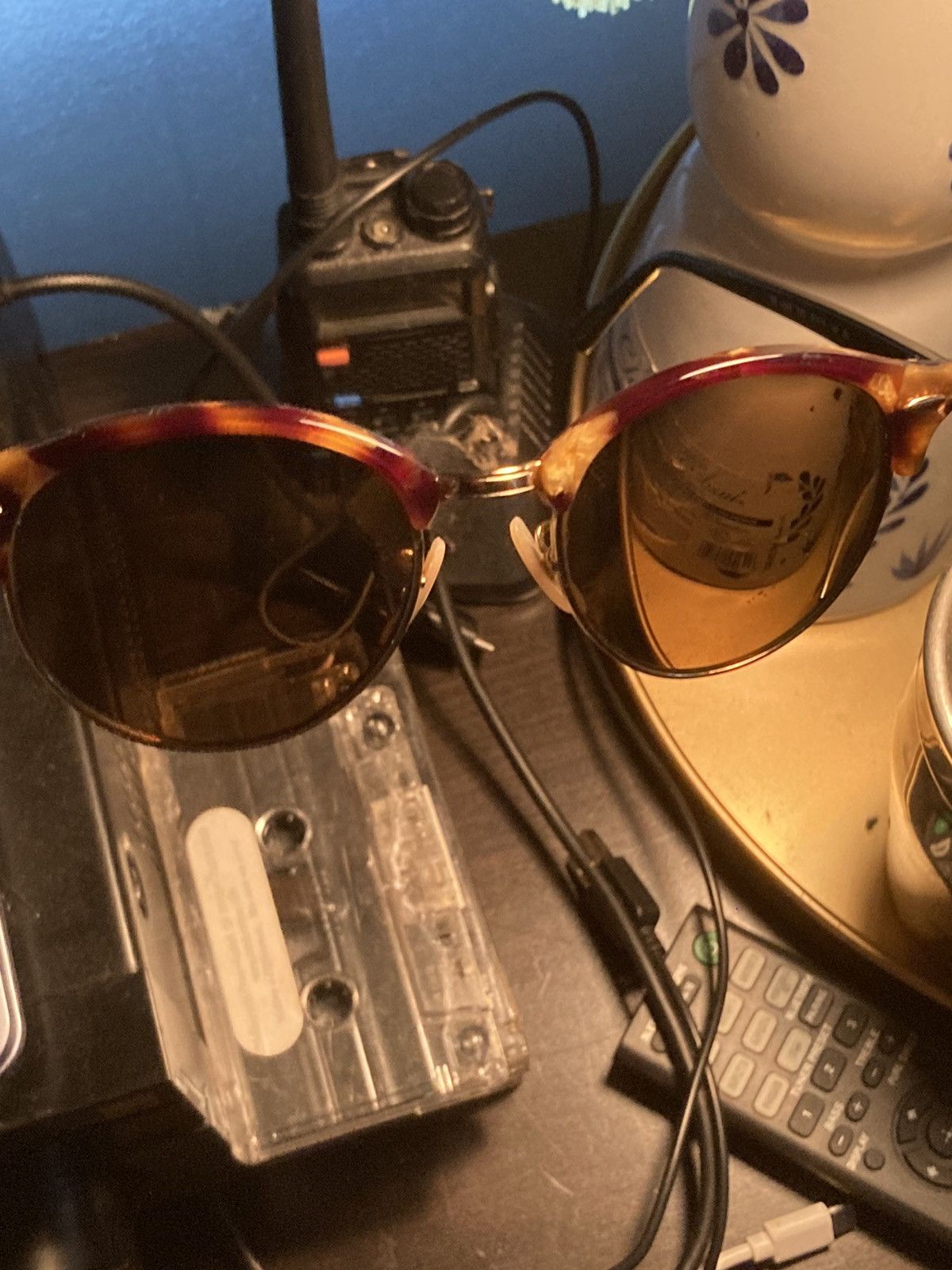 RayBan RayBan CLUBROUND CLASSIC cheetah Size ONE SIZE - 3 Thumbnail