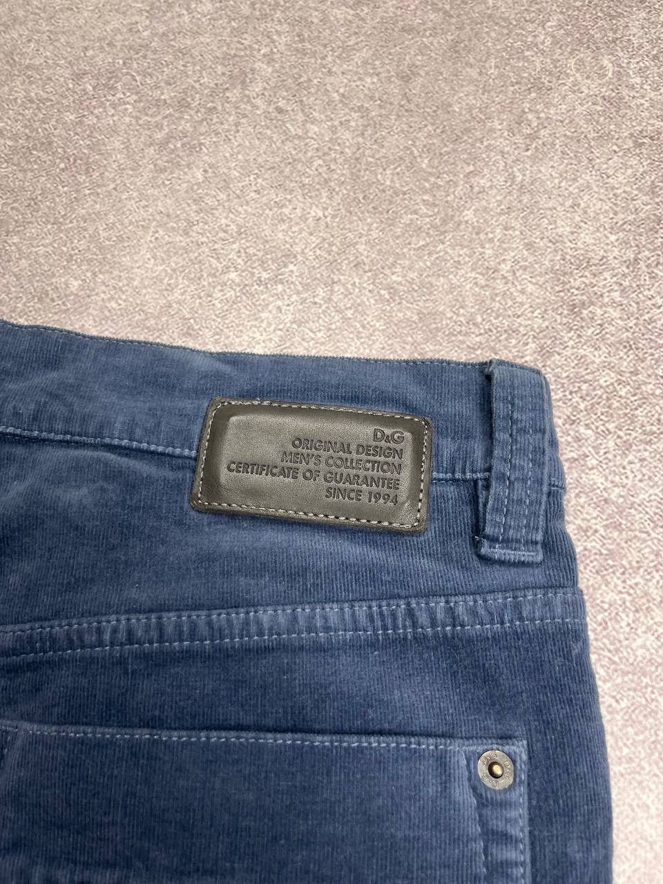 Dolce & Gabbana Vintage Dolce&Gabbana Corduroy Avantgarde Baggy Pants Y2K 32 Size US 32 / EU 48 - 10 Thumbnail