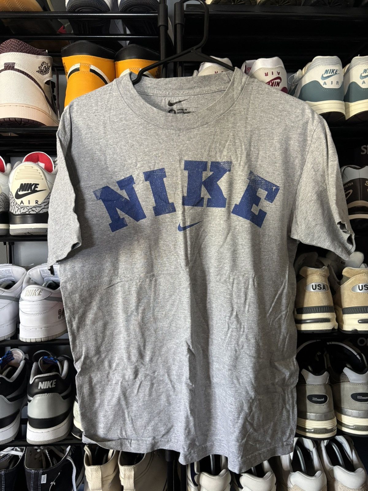 Nike Vintage Nike Tee Size US M / EU 48-50 / 2 - 1 Thumbnail