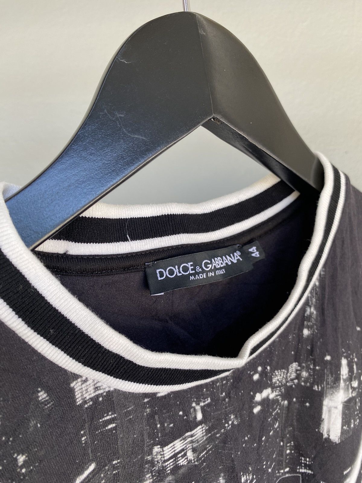 Designer × Dolce & Gabbana Dolce & gabbana t-shirt Size M / US 6-8 / IT 42-44 - 3 Thumbnail