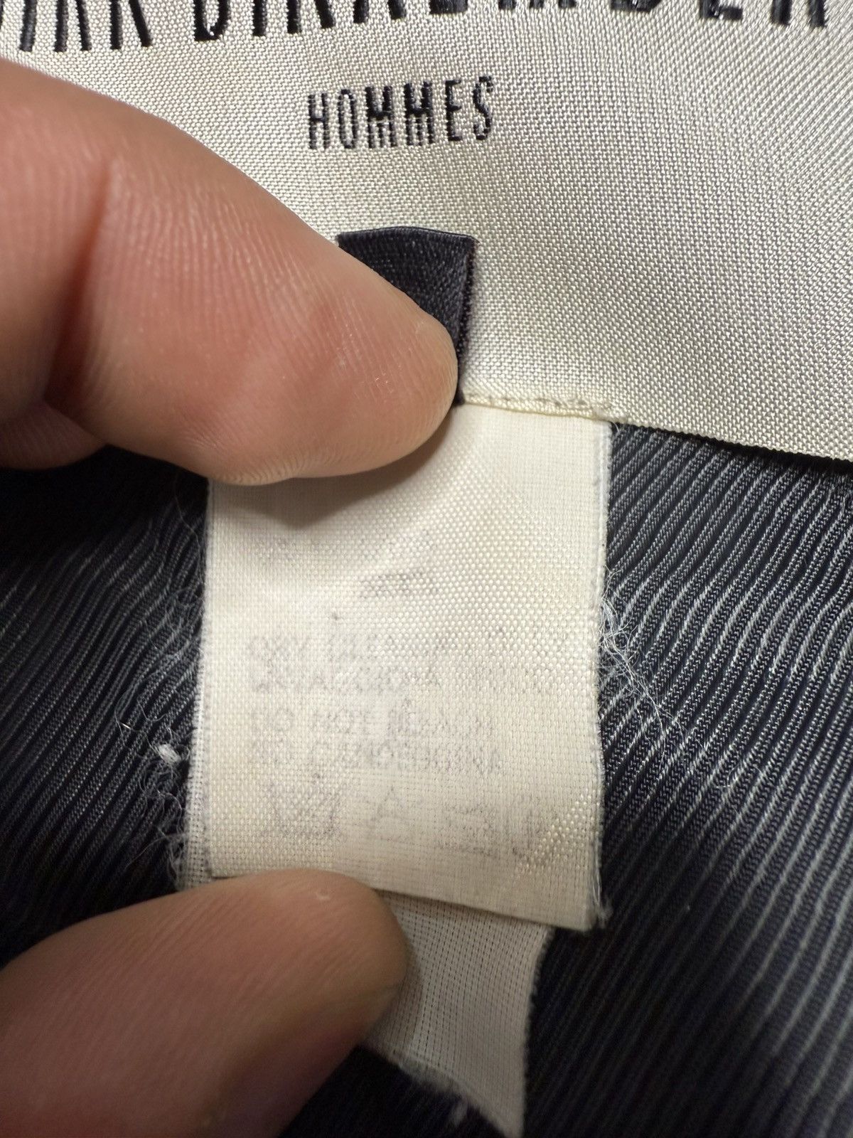 Dirk Bikkembergs Archival Dirk Bikkembergs Back panelled Waist Zip Vest Size US M / EU 48-50 / 2 - 9 Thumbnail
