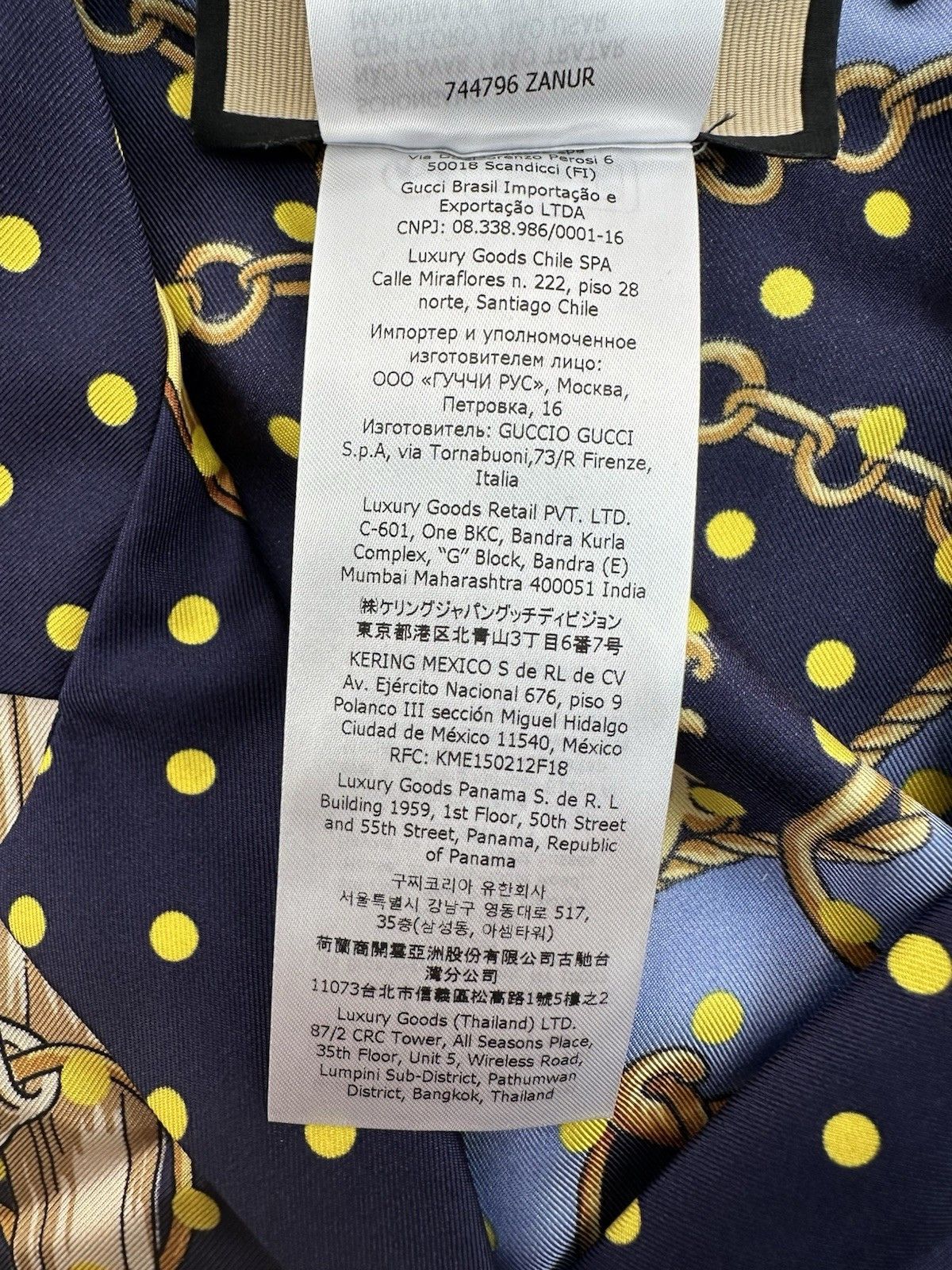 Gucci New Gucci Nlouse Size-42 / XL Size XL / US 12-14 / IT 48-50 - 15 Thumbnail