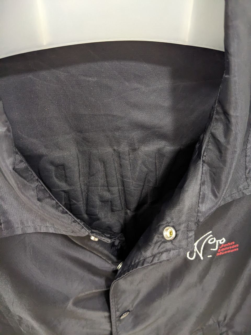 Band Tees VINTAGE JOHN LENNON MUSEUM COACH JACKET WAR IS OVER Size US L / EU 52-54 / 3 - 7 Thumbnail