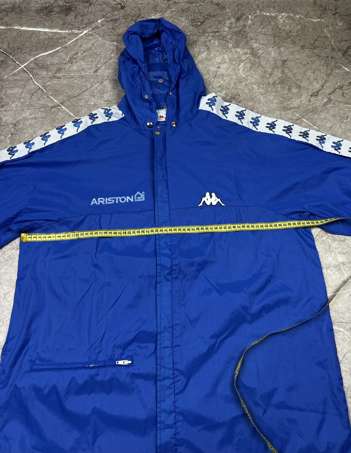 Kappa × Vintage Vintage 90's Kappa Juventus jacket Made in Italy Size US L / EU 52-54 / 3 - 13 Thumbnail