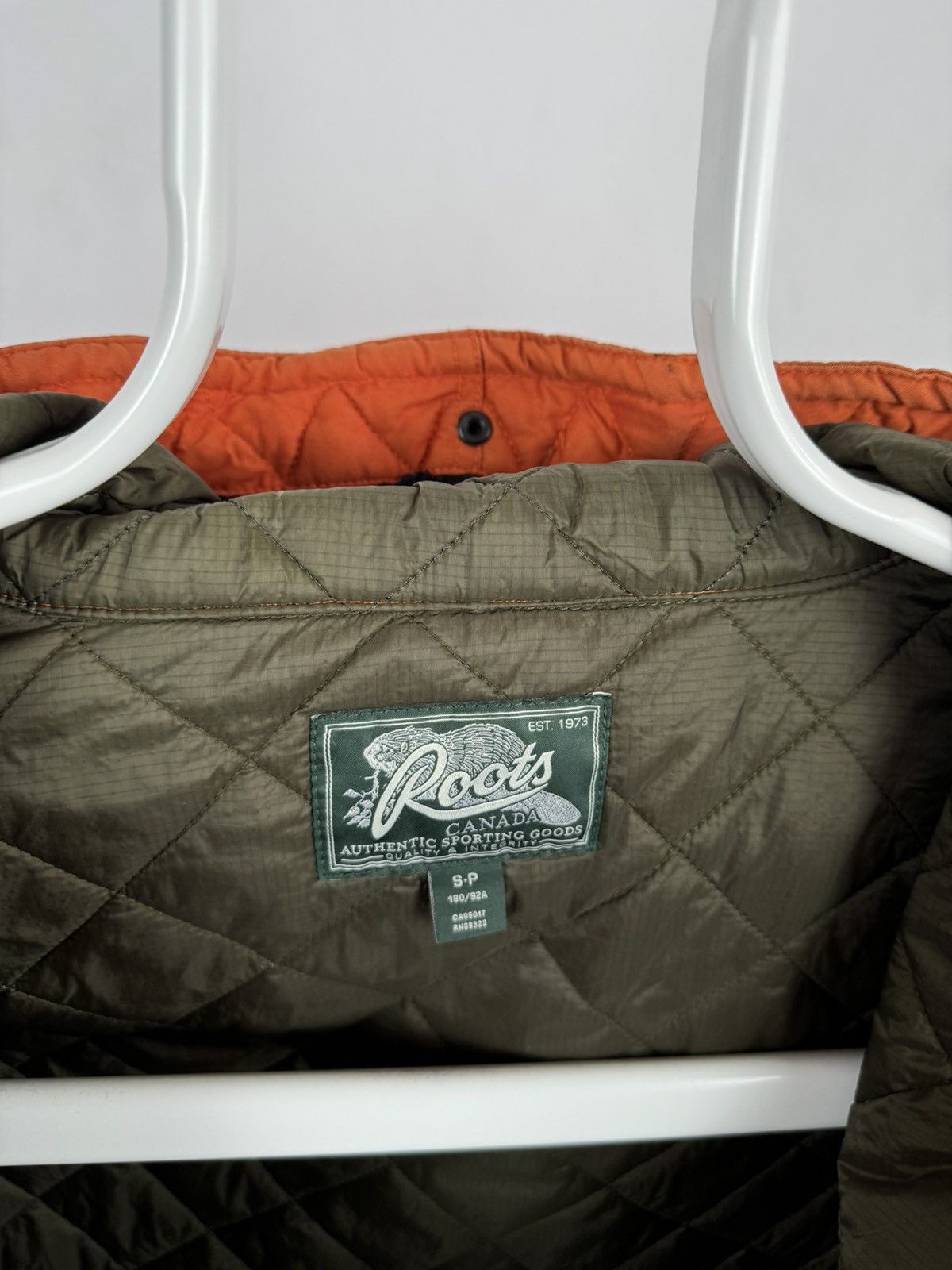 Vintage Roots Canada Quilted 3M Thinsulate Insulation Jacket Size US S / EU 44-46 / 1 - 4 Thumbnail