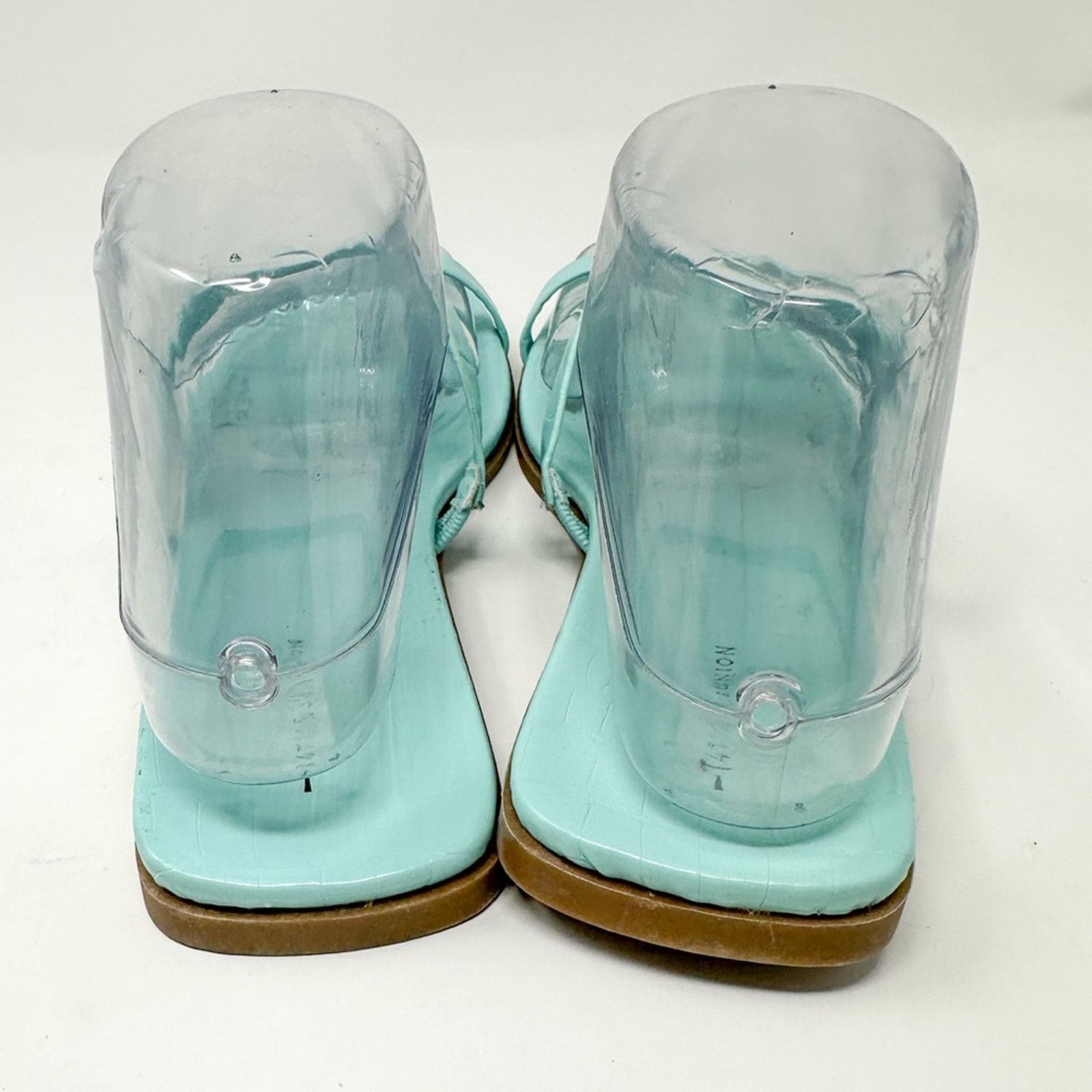 14th & Union 14th & Union Cece Blue Toe Thong Sandals, NEW Size 7 Size US 7 / IT 37 - 10 Thumbnail