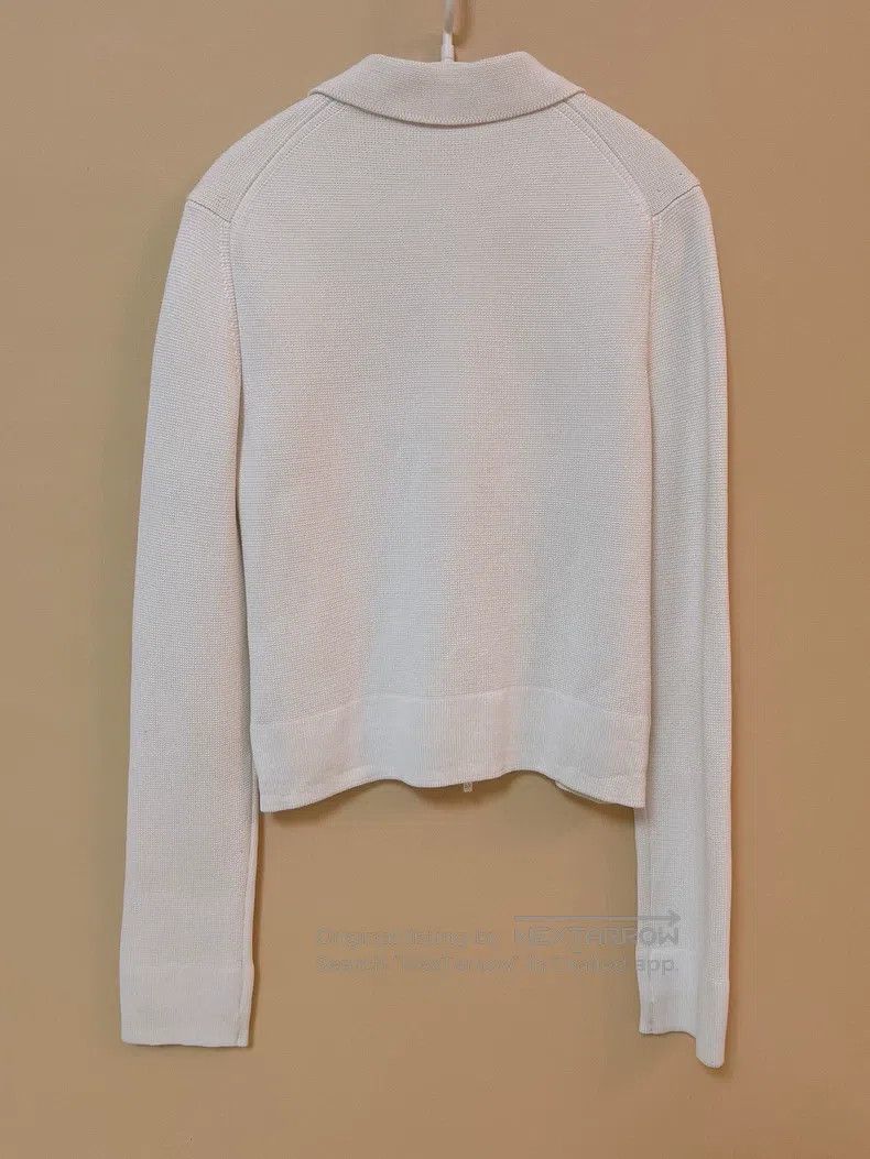 Loro Piana LORO PIANA Beige Cashmere Jacket Size S / US 4 / IT 40 - 2 Thumbnail