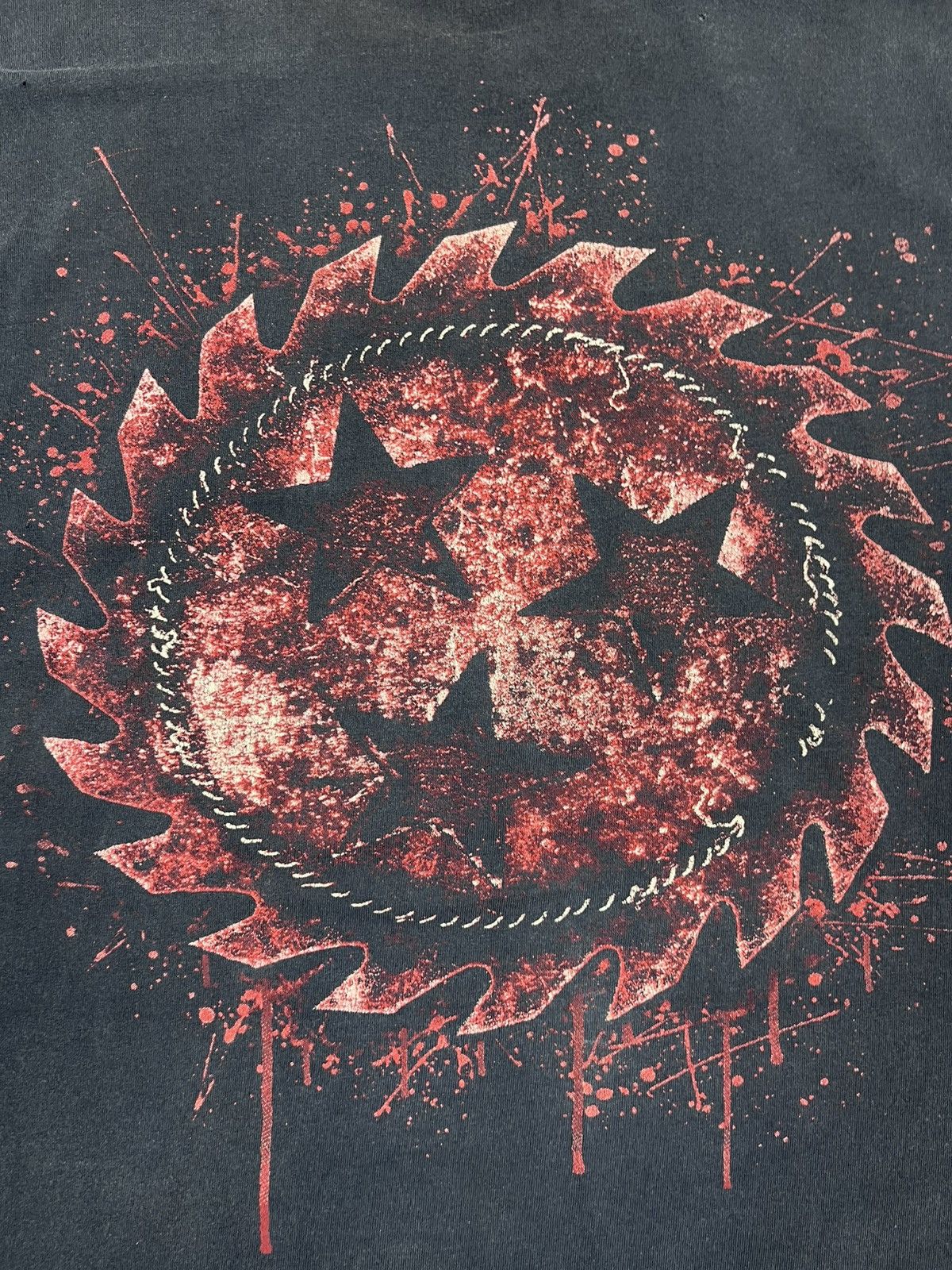Band Tees Vintage Whitechapel trashed faded deathcore band tshirt Size US L / EU 52-54 / 3 - 10 Thumbnail
