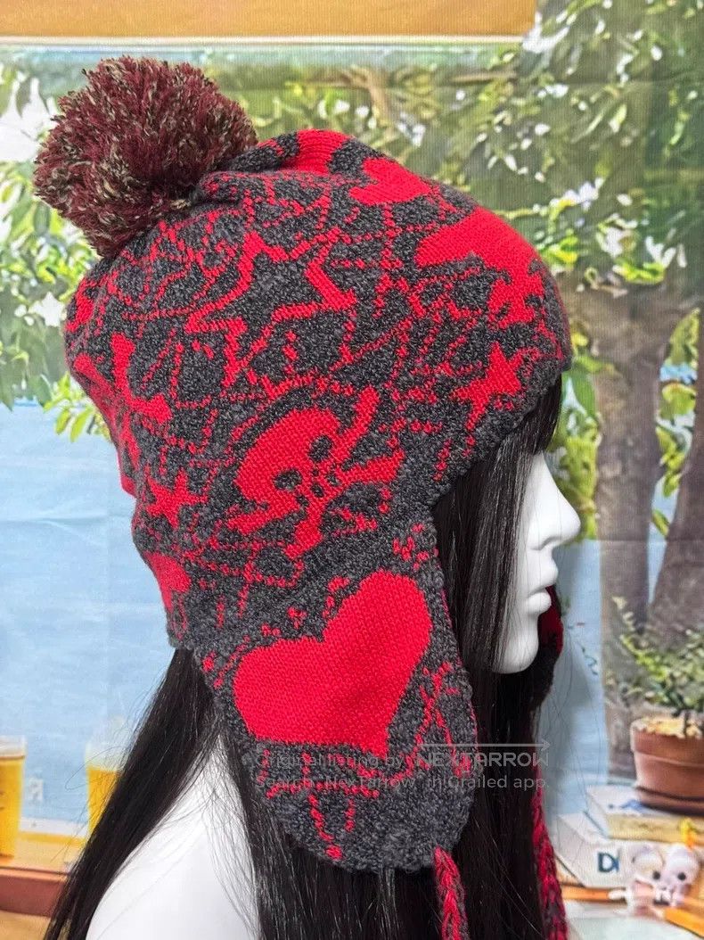Vivienne Westwood Vivienne Westwood Ear Flap Hat Size ONE SIZE - 1 Thumbnail
