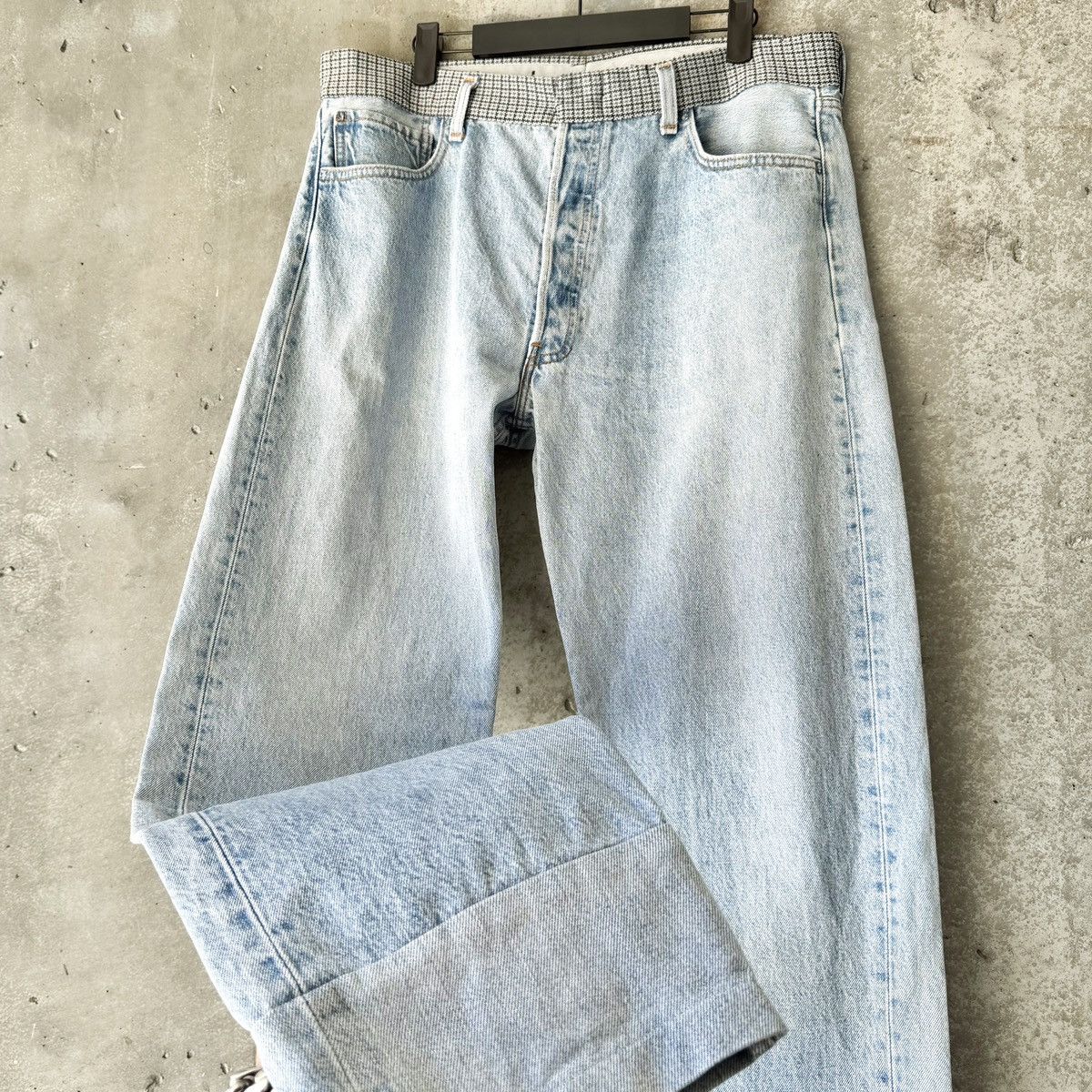 Maison Martin Margiela Artisanal SS04 Reworked Levis Denim