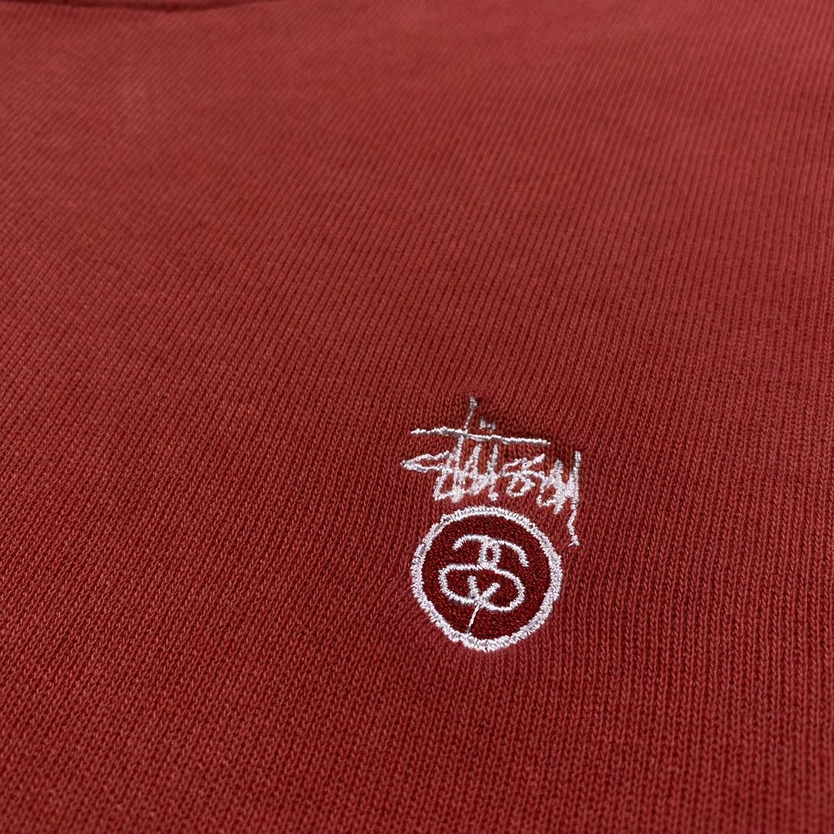 Stussy Grail💥80s Distressed Stussy Boxy Oversize Crewneck Size US M / EU 48-50 / 2 - 3 Thumbnail