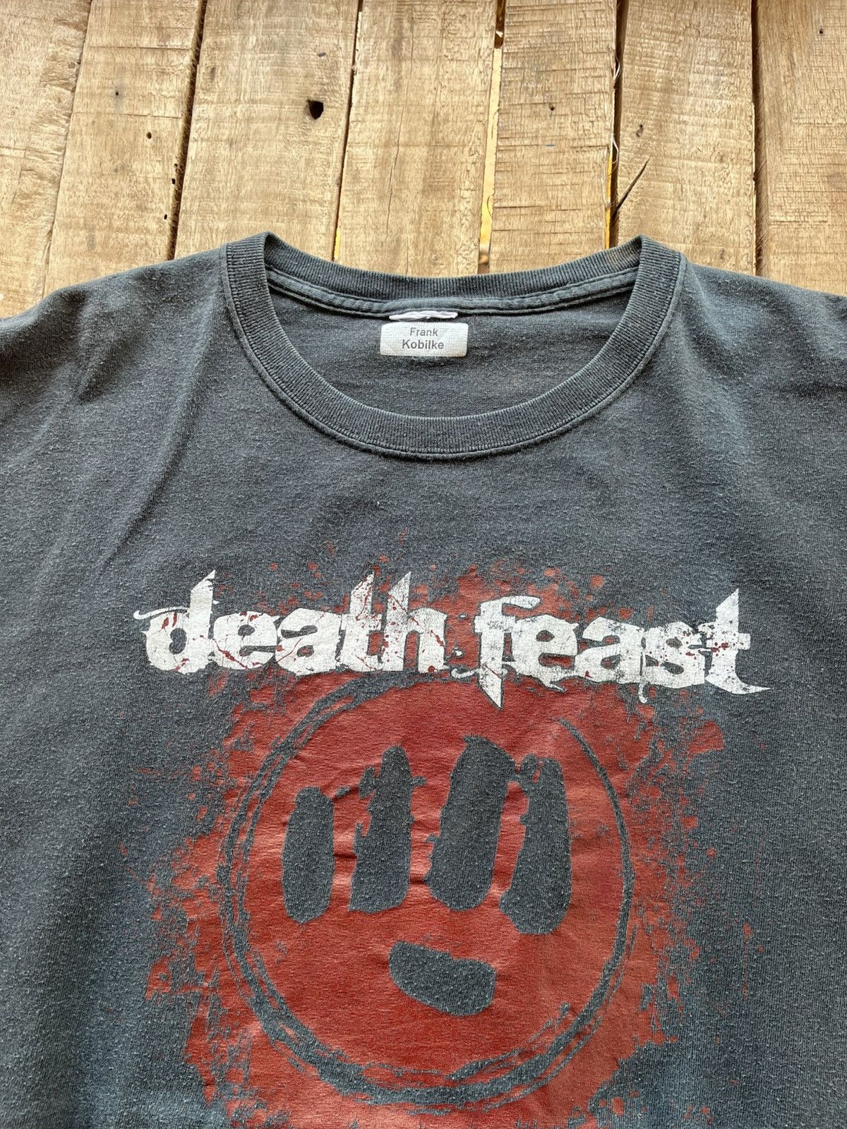 Vintage Death feast tee Size US XL / EU 56 / 4 - 1 Thumbnail