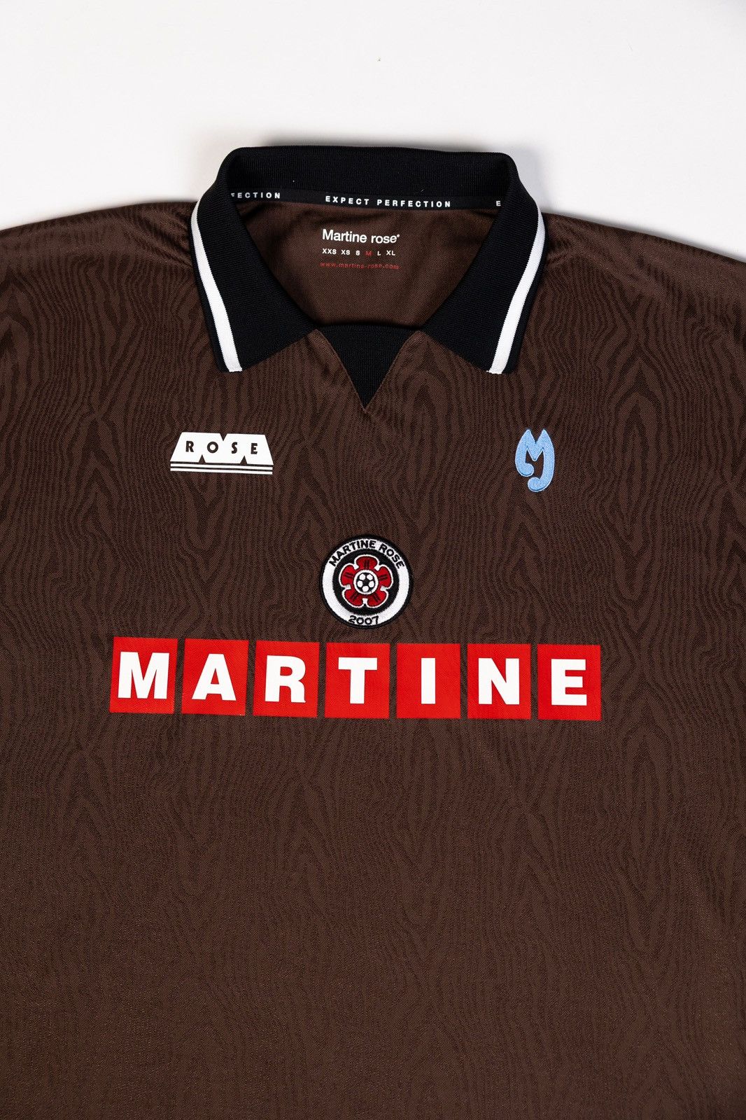 Martine Rose Martine Rose Soccer Jersey Size US M / EU 48-50 / 2 - 2 Thumbnail