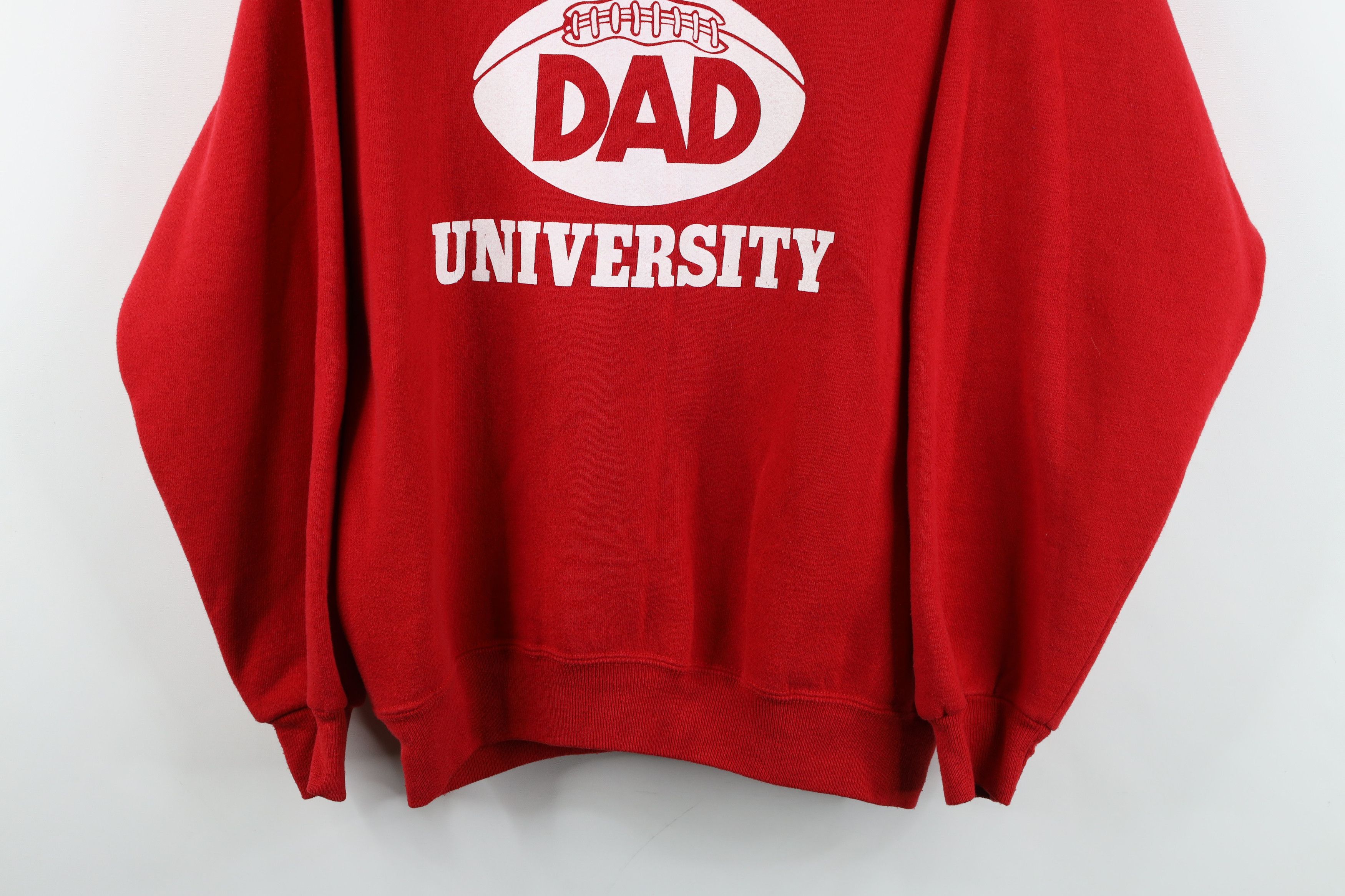 Vintage Vintage 90s University of Ohio Football Dad Sweatshirt USA Size US L / EU 52-54 / 3 - 3 Thumbnail