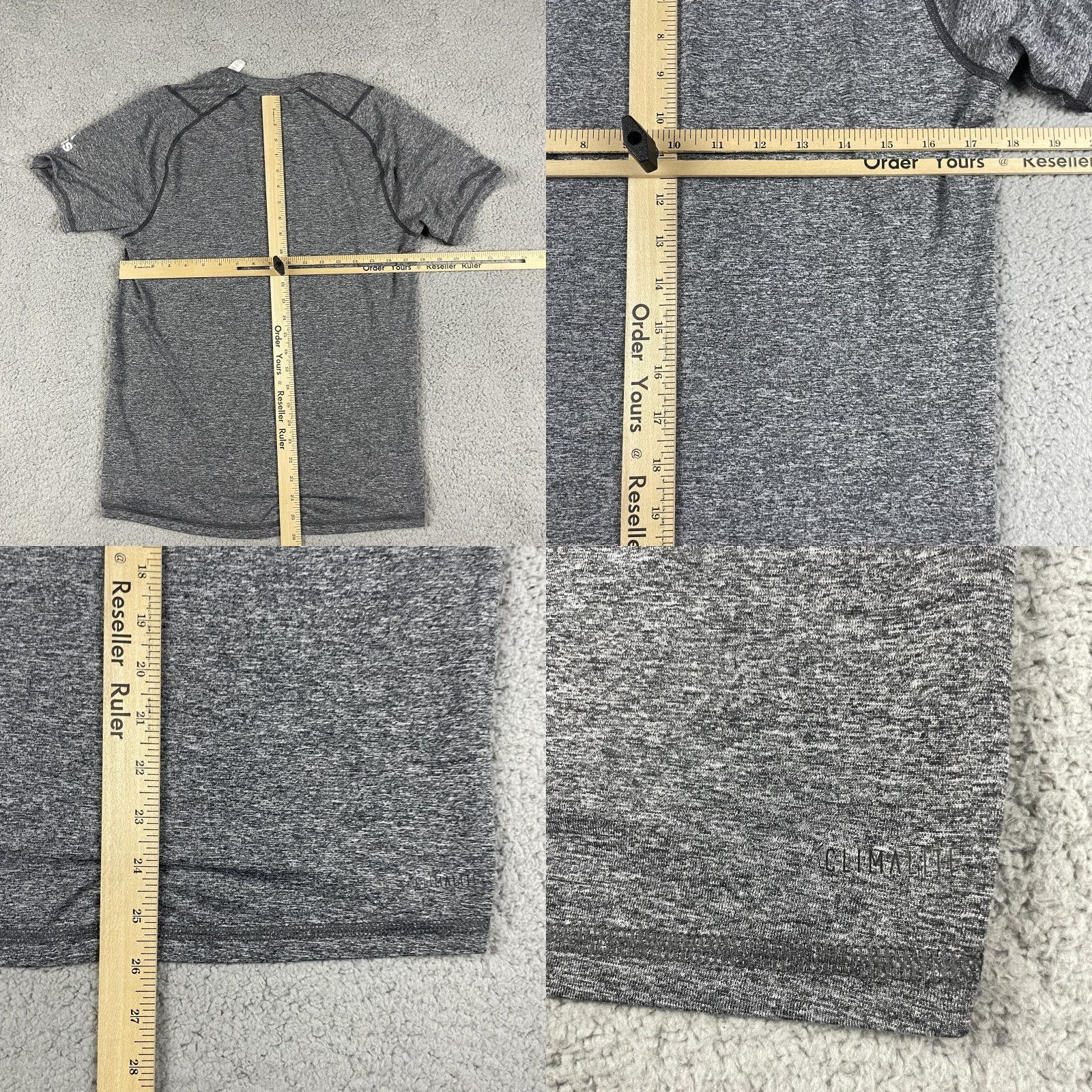 Adidas Adidas Tshirt Go-To Climalite Short Sleeve Men’s S Gray Football Sports Logo Freelift Shirt - Adidas Freelift - Colorful, 2010-2019 Style Size US S / EU 44-46 / 1 - 8 Thumbnail