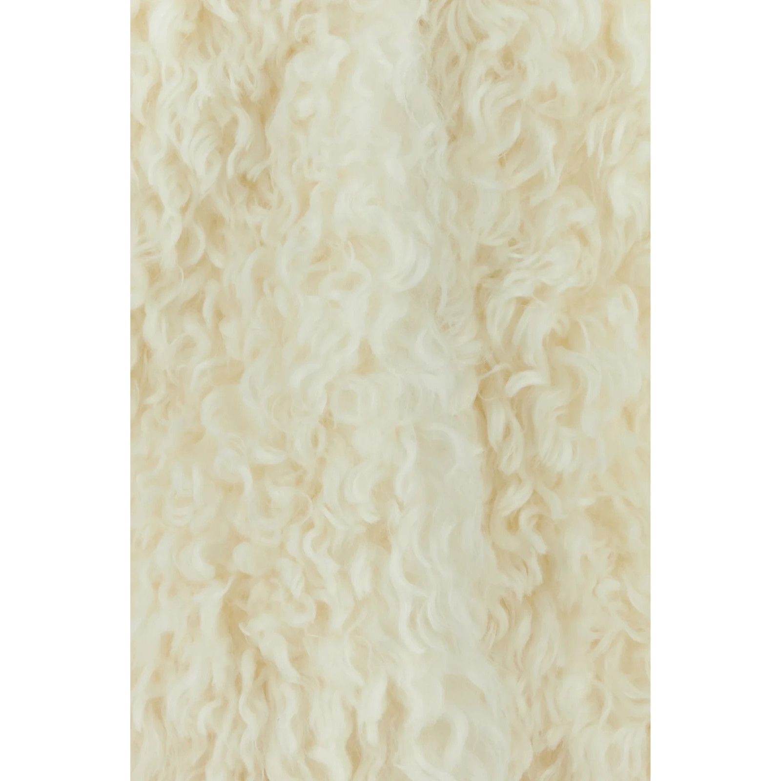 Prada PRADA Ivory Sleevless Coat New & Authentic (Women's size:38; Size XS / US 0-2 / IT 36-38 - 3 Thumbnail