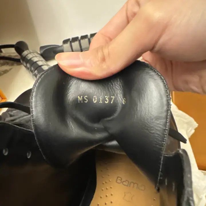 Louis Vuitton Louis Vuitton Black Monogram High-Top Sneakers -2508 Size US 7.5 / EU 40-41 - 5 Thumbnail