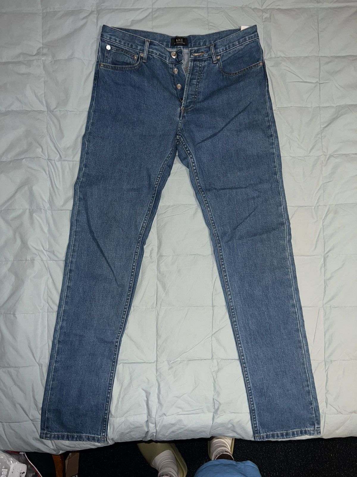 A.P.C. APC Slim Fit Denim Jeans Size US 30 / EU 46 - 1 Thumbnail