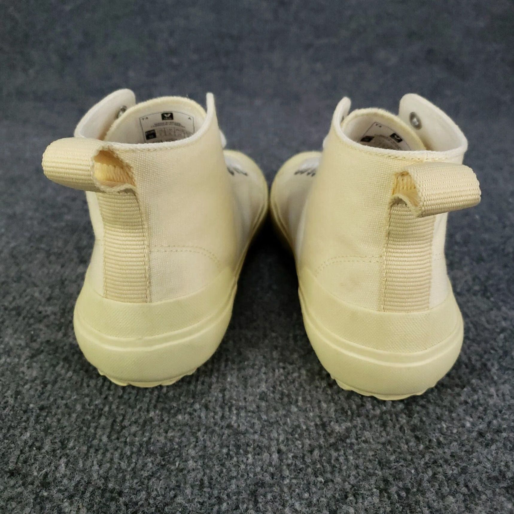 Veja VEJA Nova High Top Sneakers Womens Size 8 Butter Yellow White VEJA Nova Sneaker Size M / US 6-8 / IT 42-44 - 5 Thumbnail