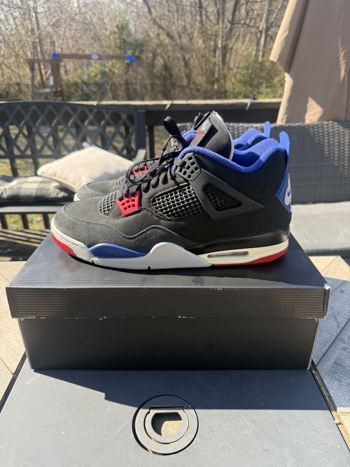Jordan Brand Rare Air 4 Size US 13 / EU 46 - 6 Thumbnail