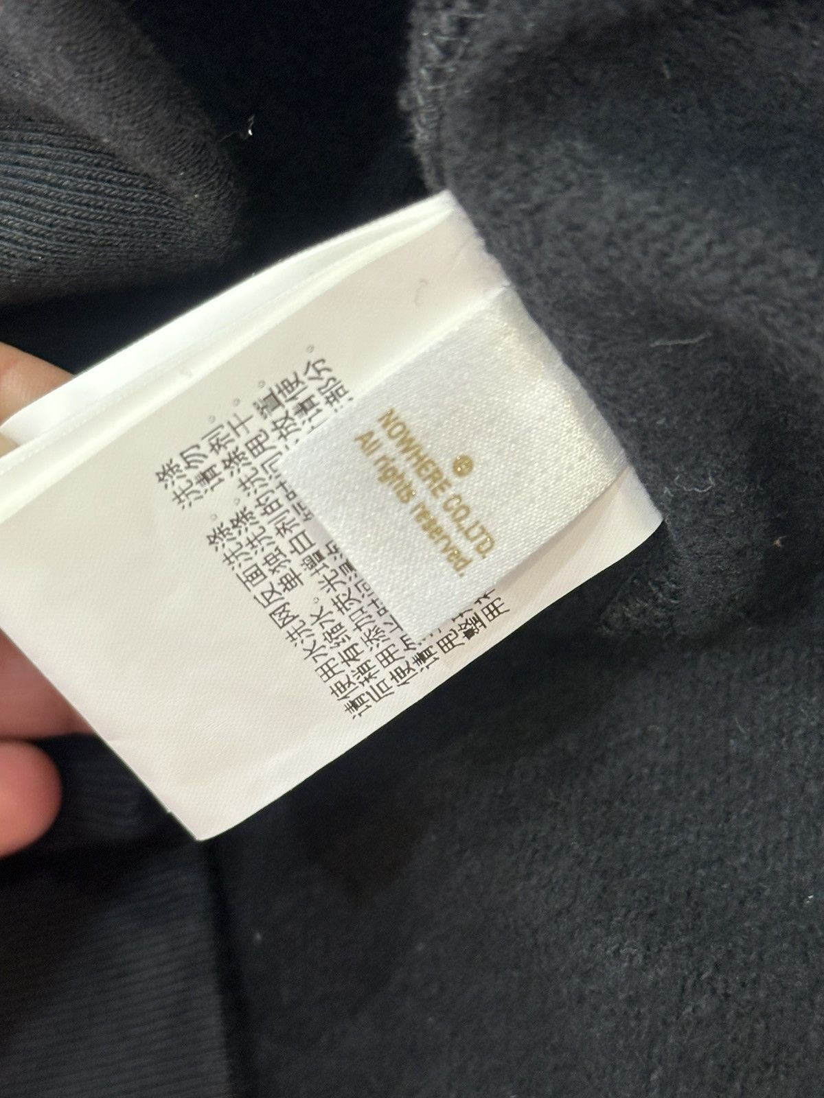 Bape Black Bape Pullover Size US XL / EU 56 / 4 - 10 Thumbnail