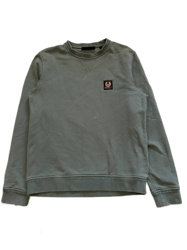 Belstaff Vintage Belstaff Classic Fit 100% Cotton Sweater Size S Size US S / EU 44-46 / 1 - 1 Thumbnail
