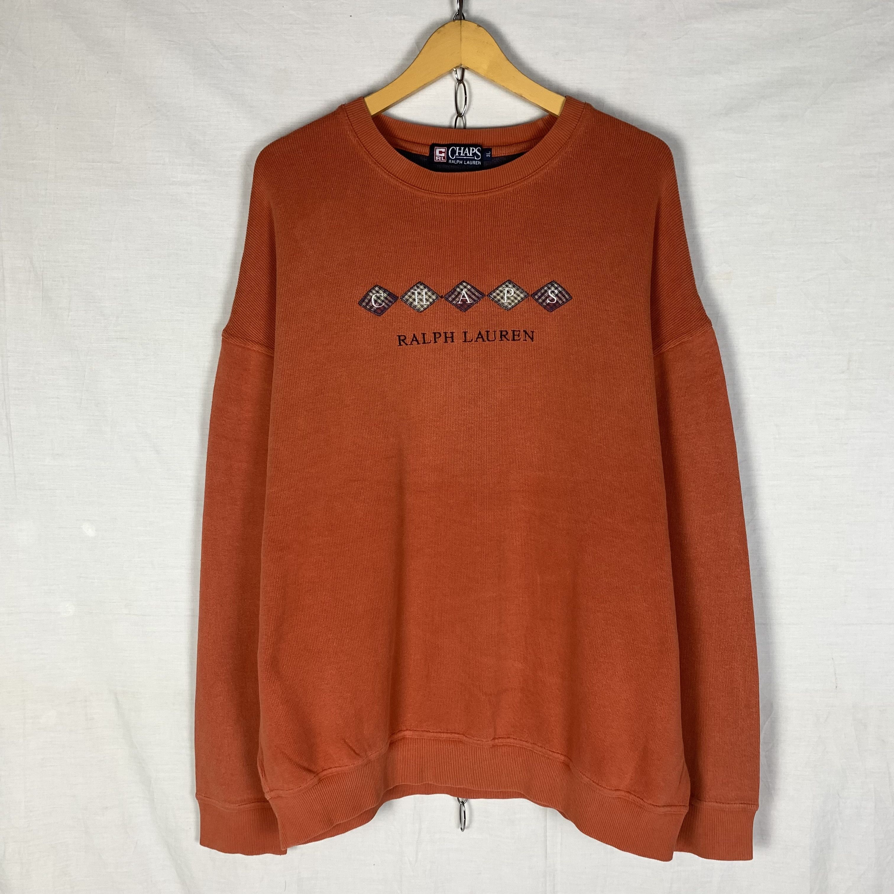 Chaps Ralph Lauren Vintage Chaps Ralph Lauren Sweatshirt Crewneck Size US XXL / EU 58 / 5 - 1 Thumbnail