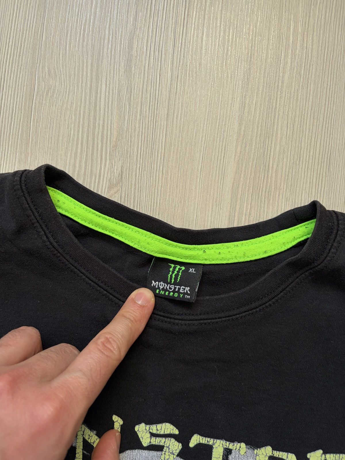 Vintage Monster Energy Iconic Printed T-shirt Size US XL / EU 56 / 4 - 6 Thumbnail
