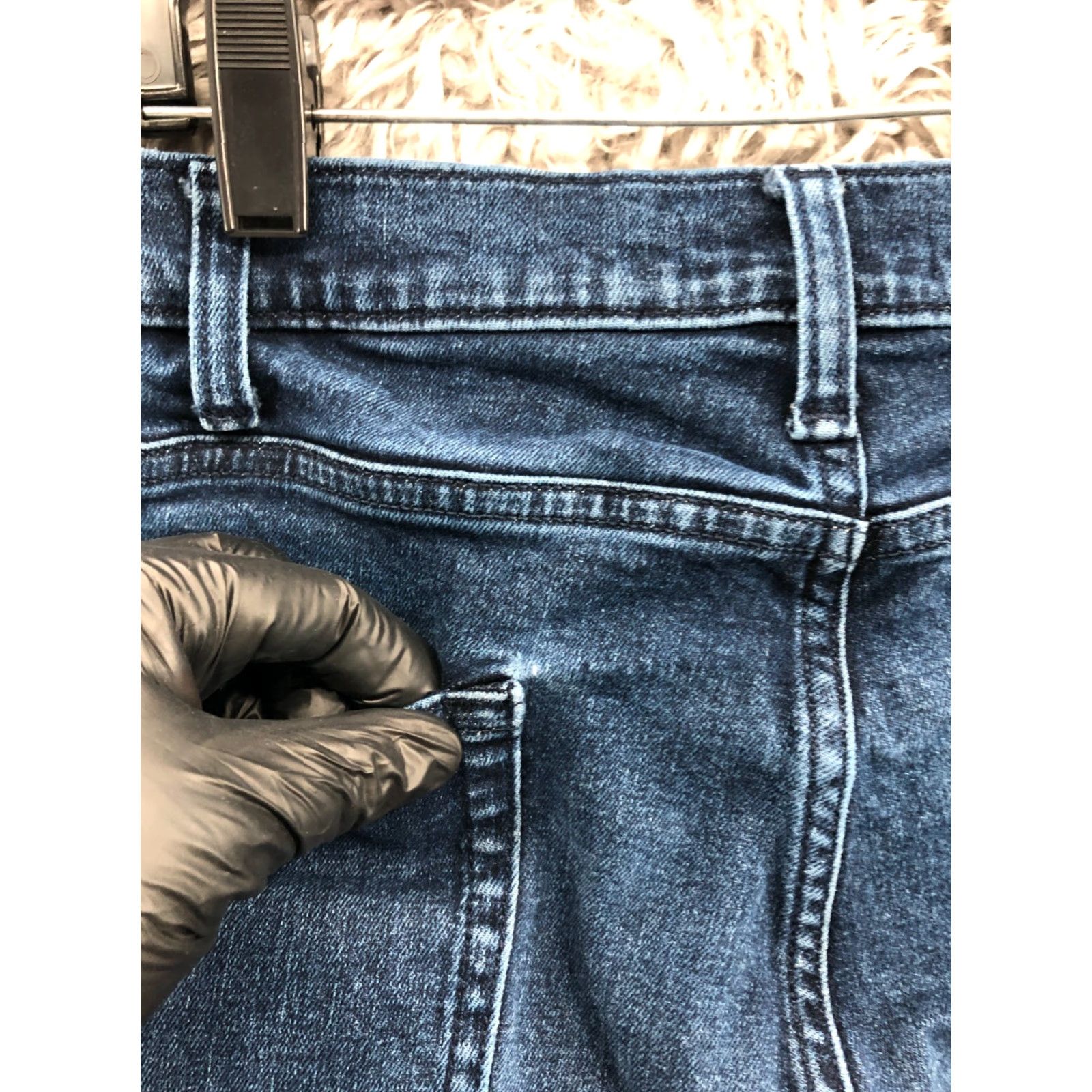 Vintage Goodthreads Jeans Size 40x28 Men's Straight Mid Rise Medium Wash Blue Size US 40 / EU 56 - 7 Thumbnail