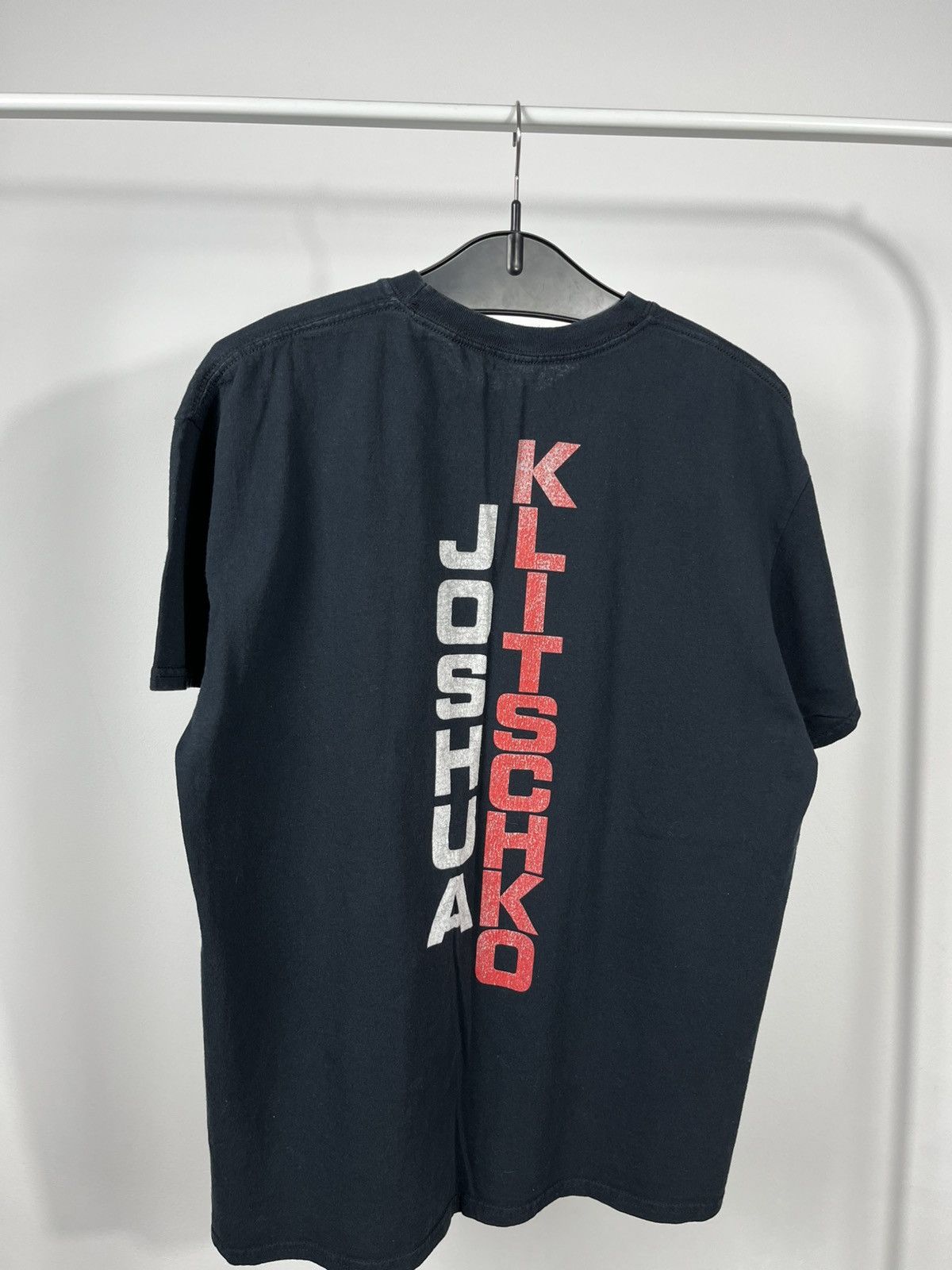 Other Joshua vs Klitschko Boxing T Shirt Heavyweight 22.04.17 Size US L / EU 52-54 / 3 - 9 Thumbnail
