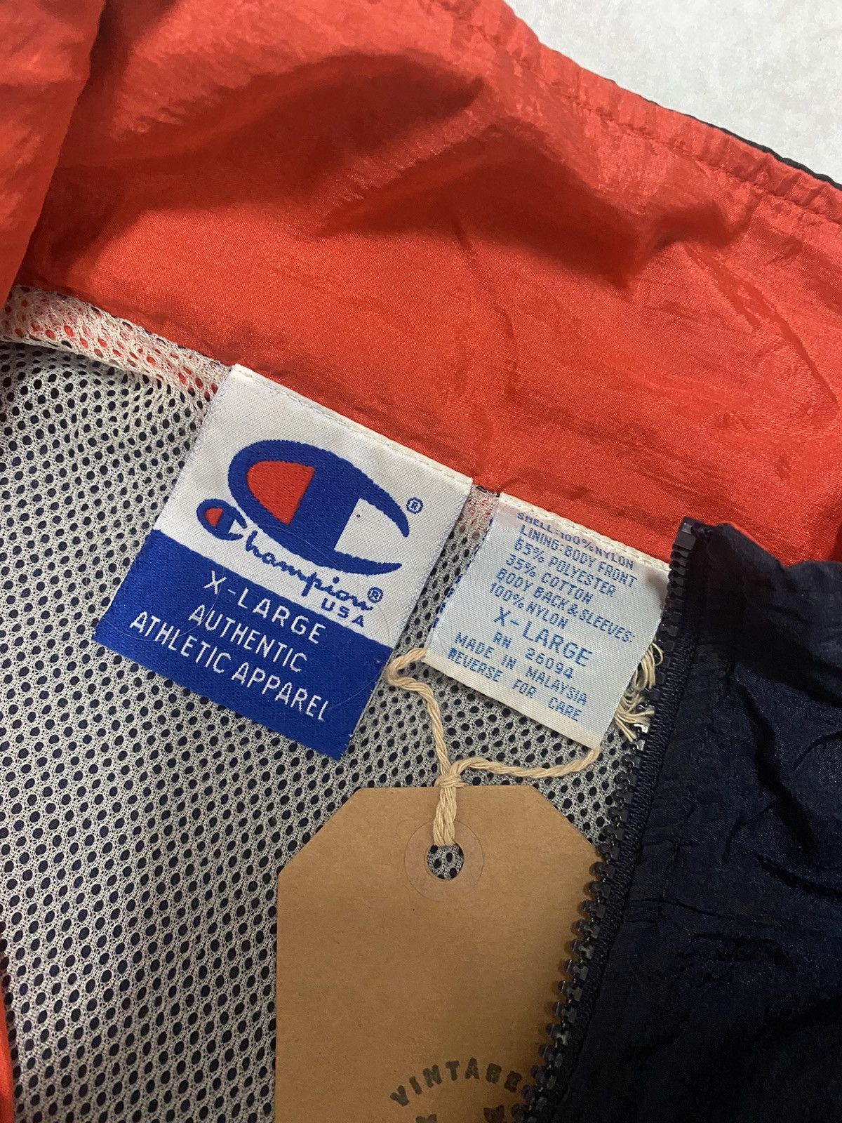 Champion × Vintage Crazy Vintage 90’s Illinois Holiday Bowl Champion Jacket XL Size US XL / EU 56 / 4 - 3 Thumbnail