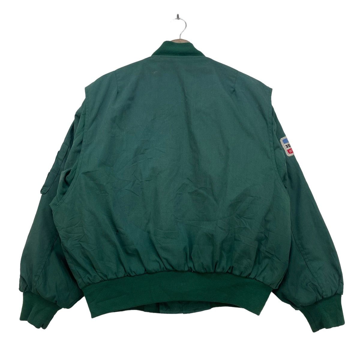 Sports Specialties × Vintage Vintage Bomber Honda Jacket Size US M / EU 48-50 / 2 - 2 Thumbnail