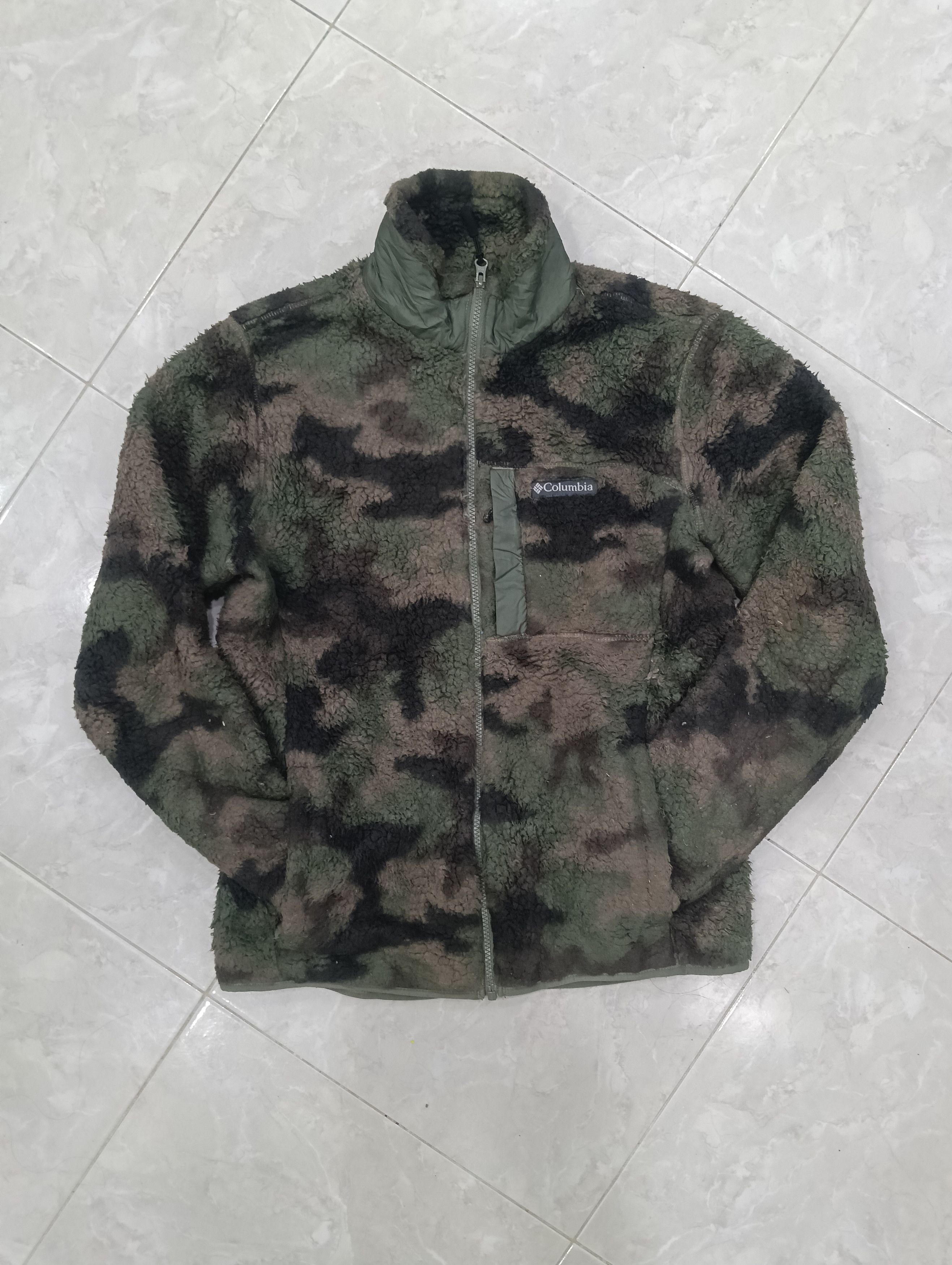 Columbia Columbia Camo Fleece Size US L / EU 52-54 / 3 - 2 Thumbnail