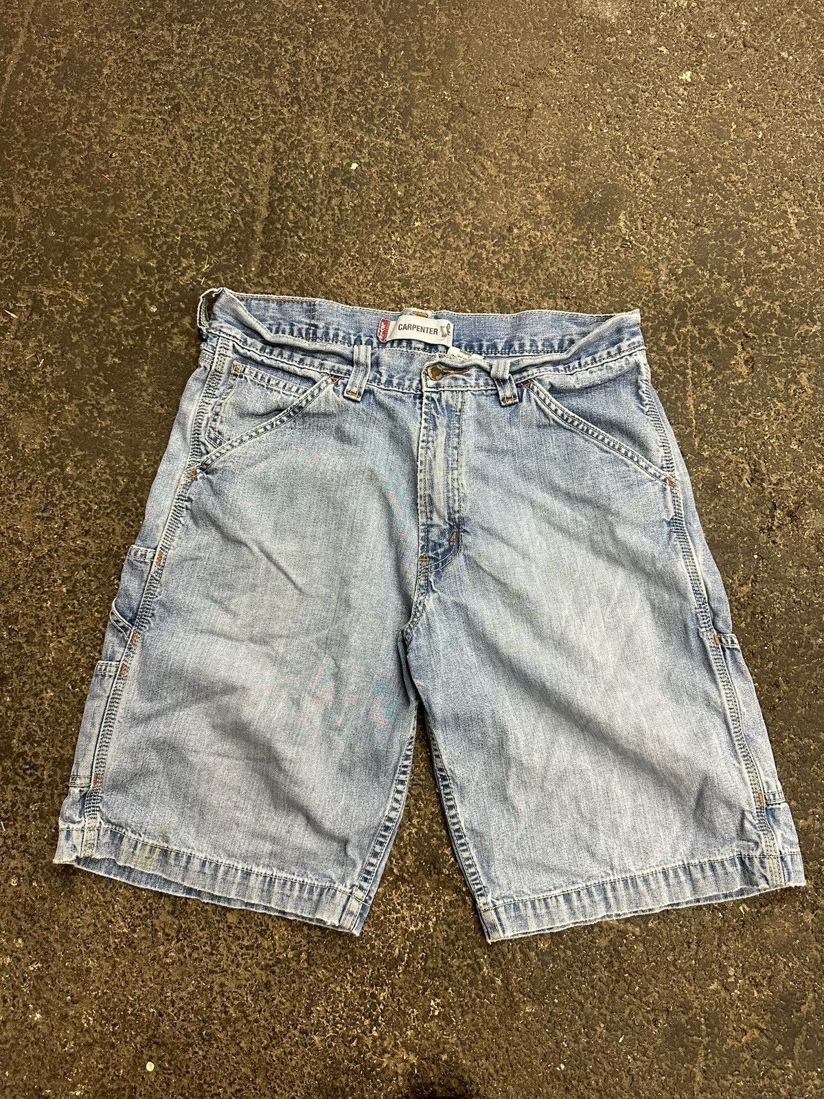 Levi's Y2K Levi’s cargo jorts Size US 33 - 3 Thumbnail