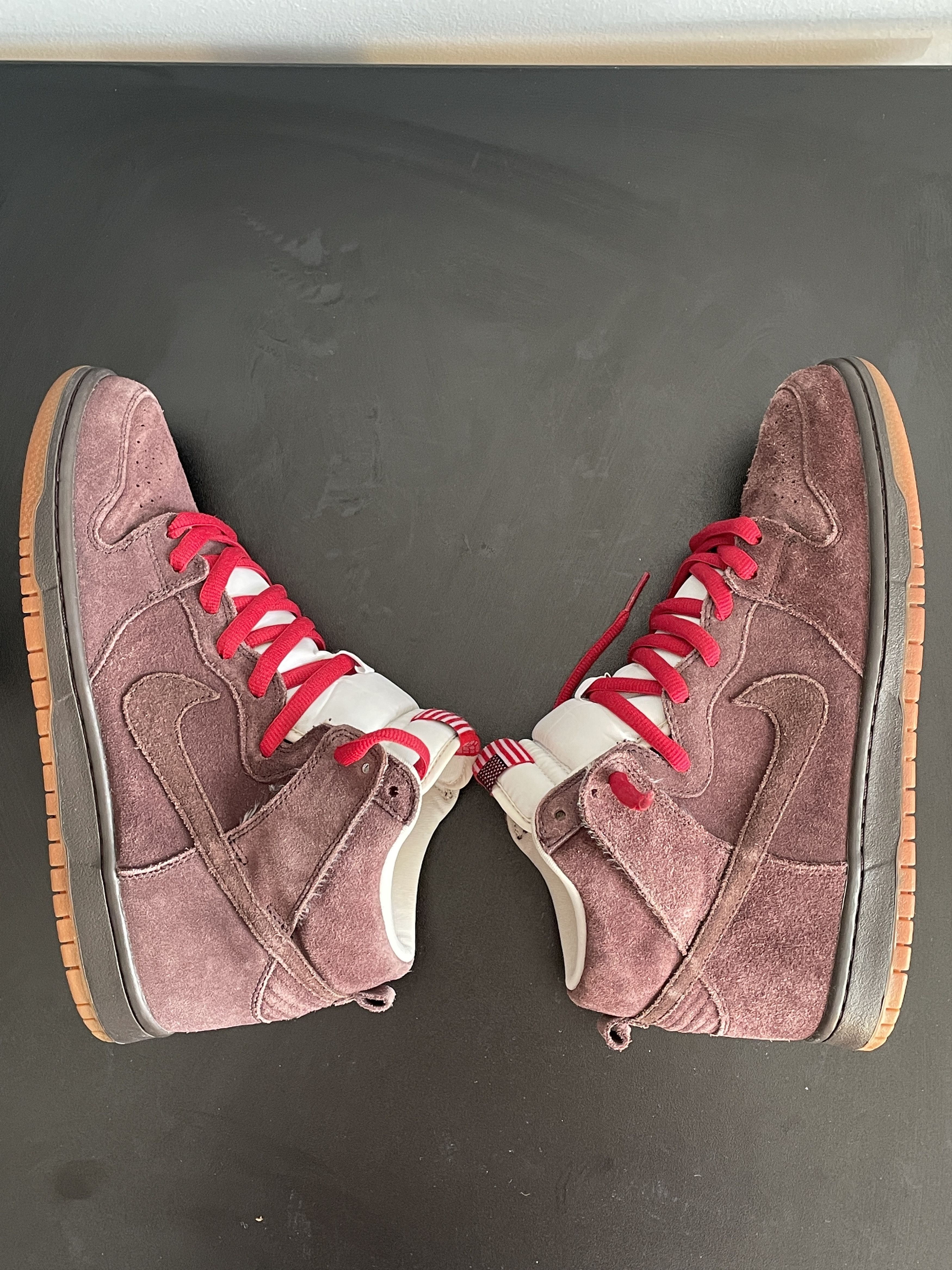 Nike Nike SB Dunk High Budweiser USA hulk skunk tiffany Size US 8 / EU 41 - 5 Thumbnail
