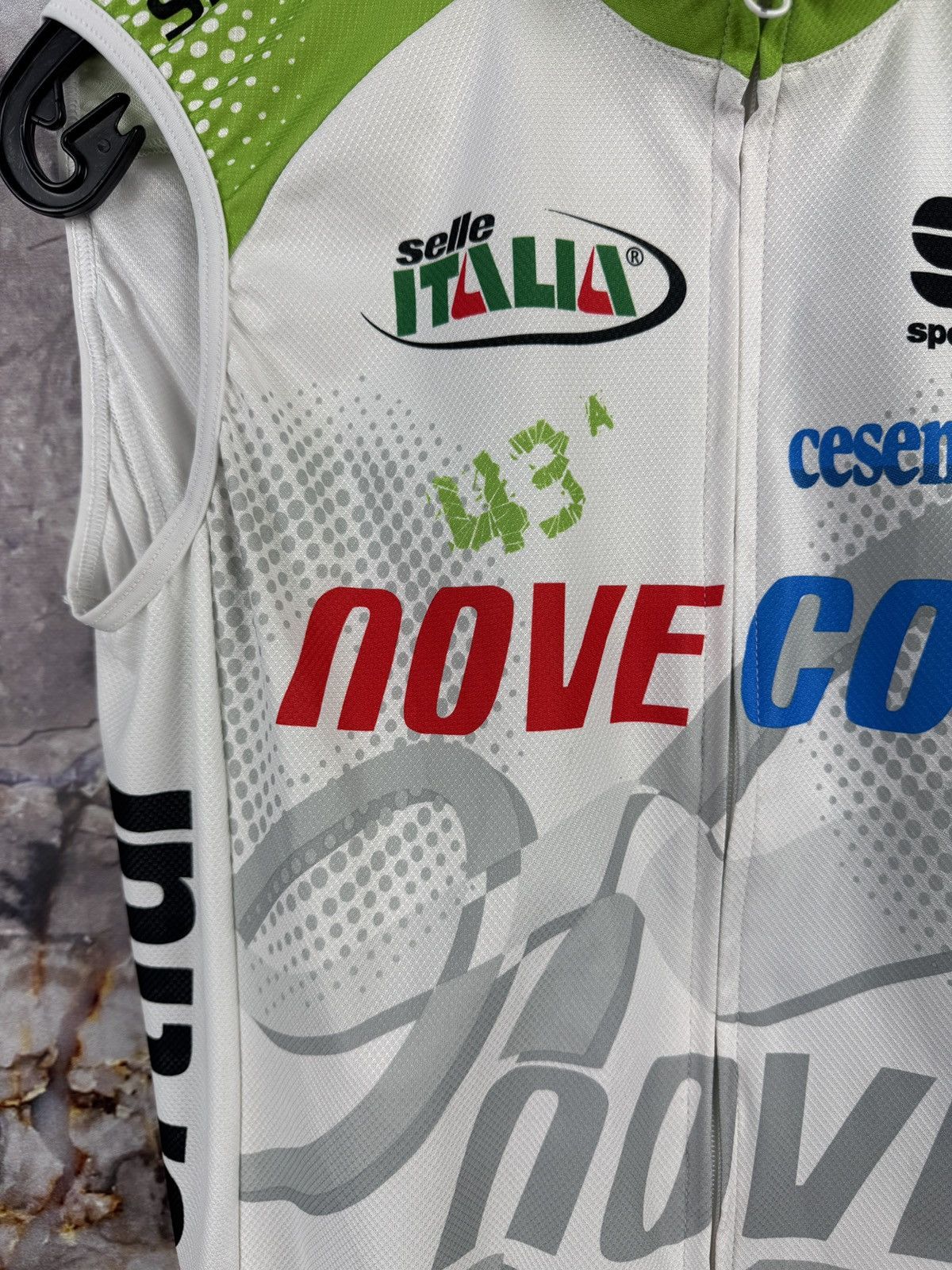 Other Sportful Nove Colli Cycling Jersey Vest Full Zip Shimano Size US S / EU 44-46 / 1 - 6 Thumbnail