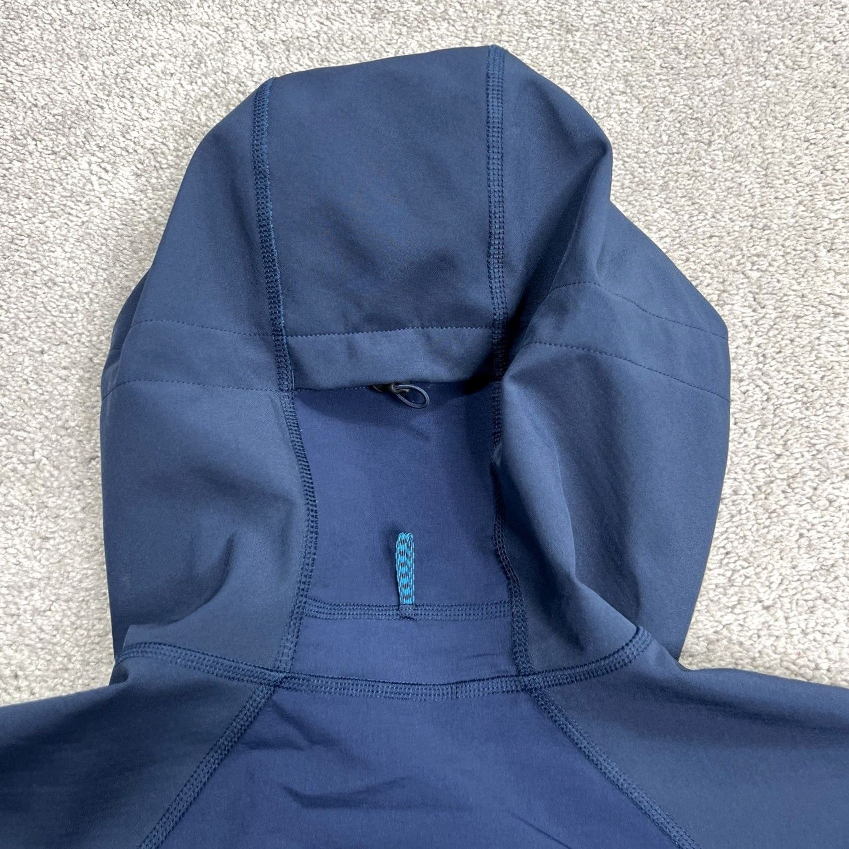Eddie Bauer Eddie Bauer First Ascent Jacket Mens S Blue Hooded Softshell Windbreaker Stretch (Regular) Size US S / EU 44-46 / 1 - 7 Thumbnail