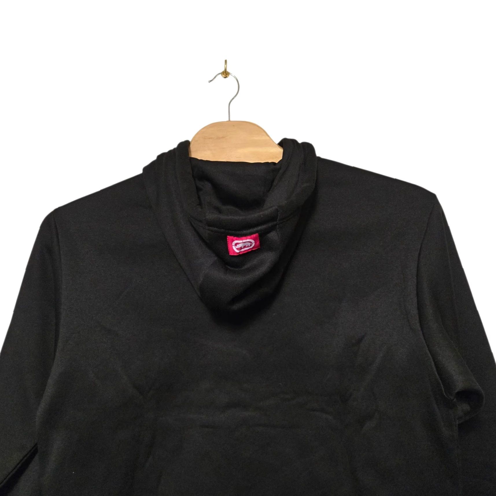 Ecko Unltd. VINTAGE Ecko Unltd Rhino Hoodie Mens M Black Graphic Print Hooded Zip Pullover Pockets Embroidered Size US M / EU 48-50 / 2 - 4 Thumbnail