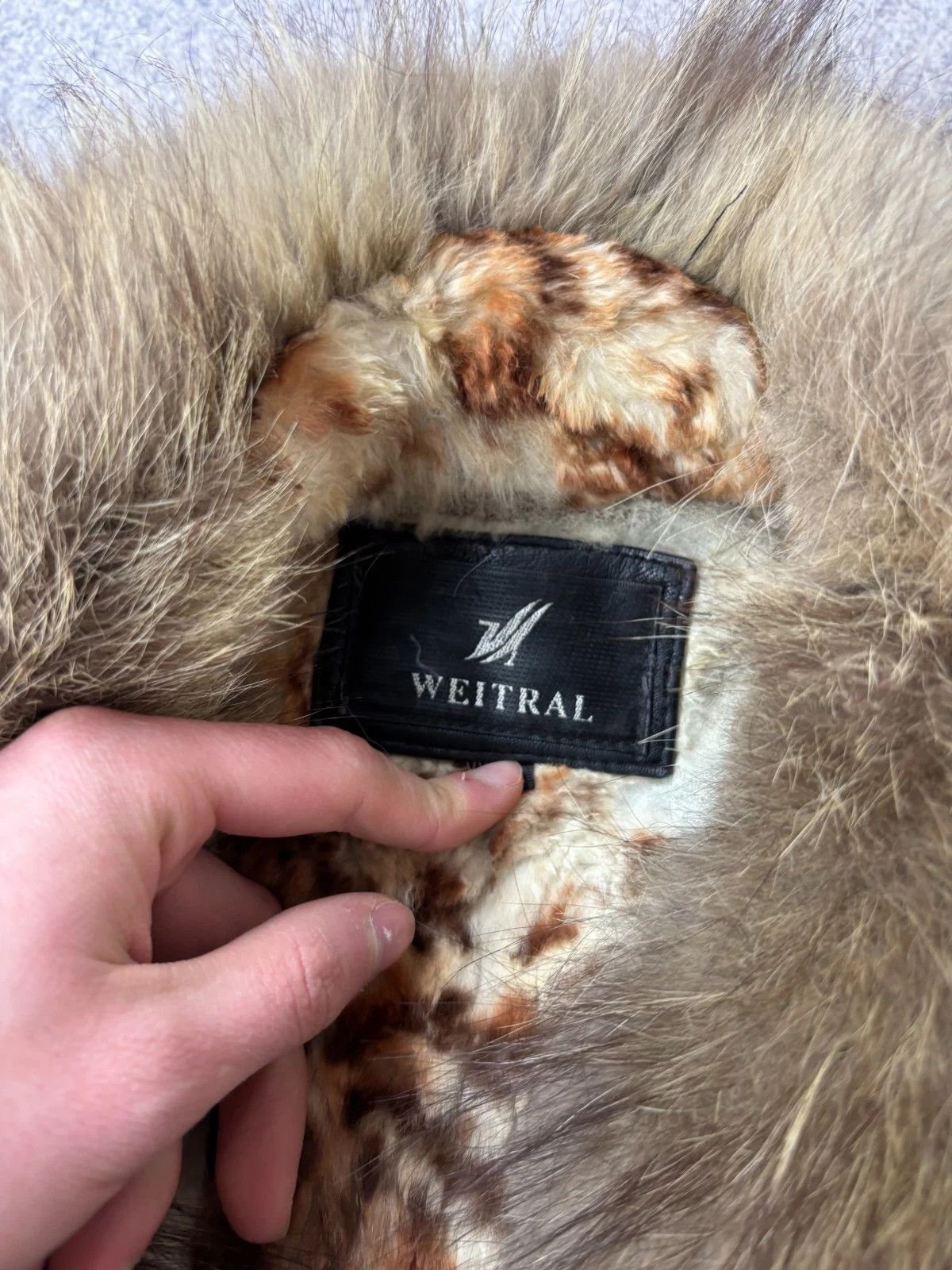 Tornado Mart JAPANESE RICK OWENS TYPE! RARE FUR/LEATHER BOMBER JACKET Size US S / EU 44-46 / 1 - 8 Thumbnail