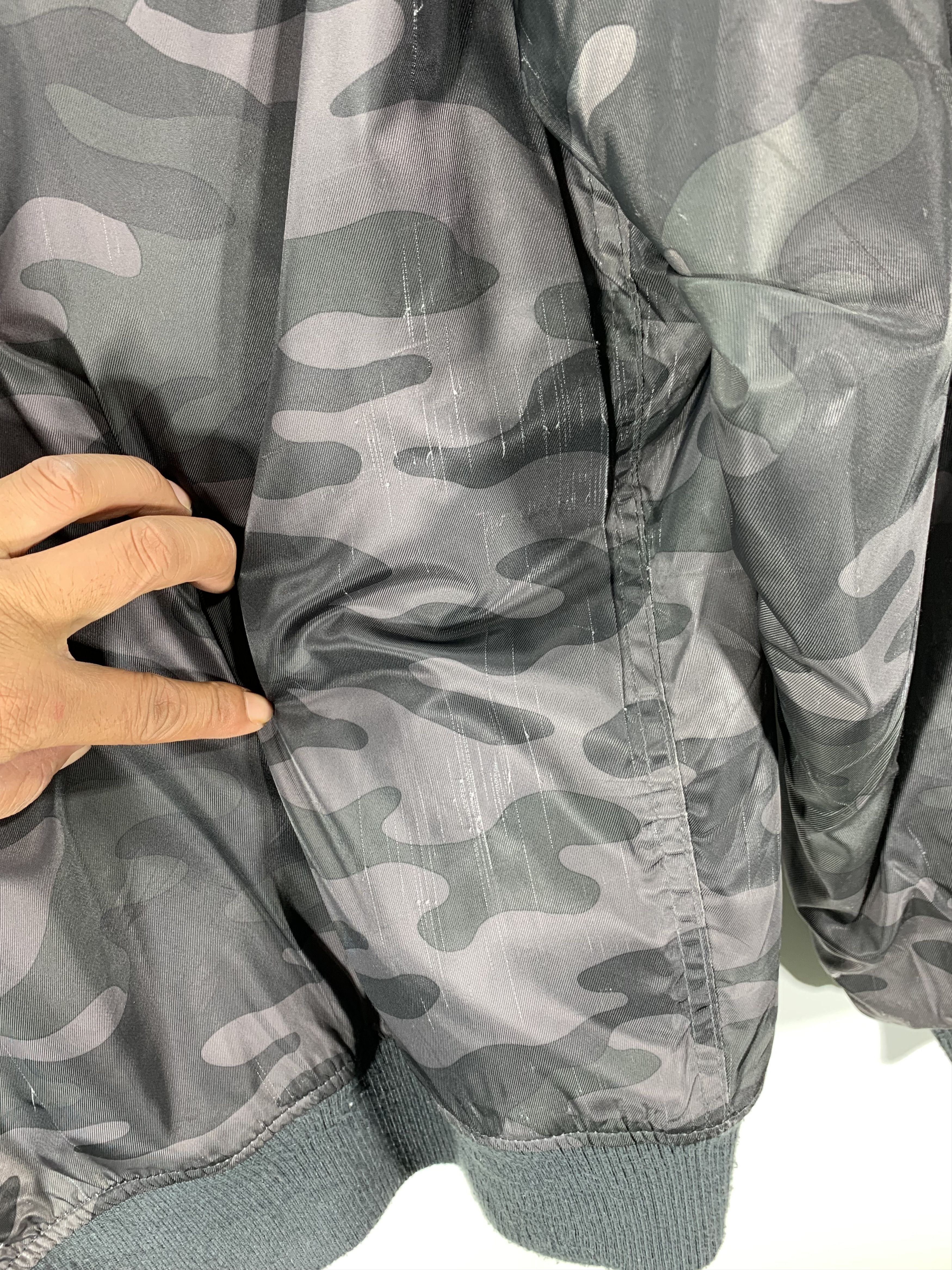 Japanese Brand × Vintage Heat assist Camo Bomber Jacket Size US M / EU 48-50 / 2 - 10 Thumbnail