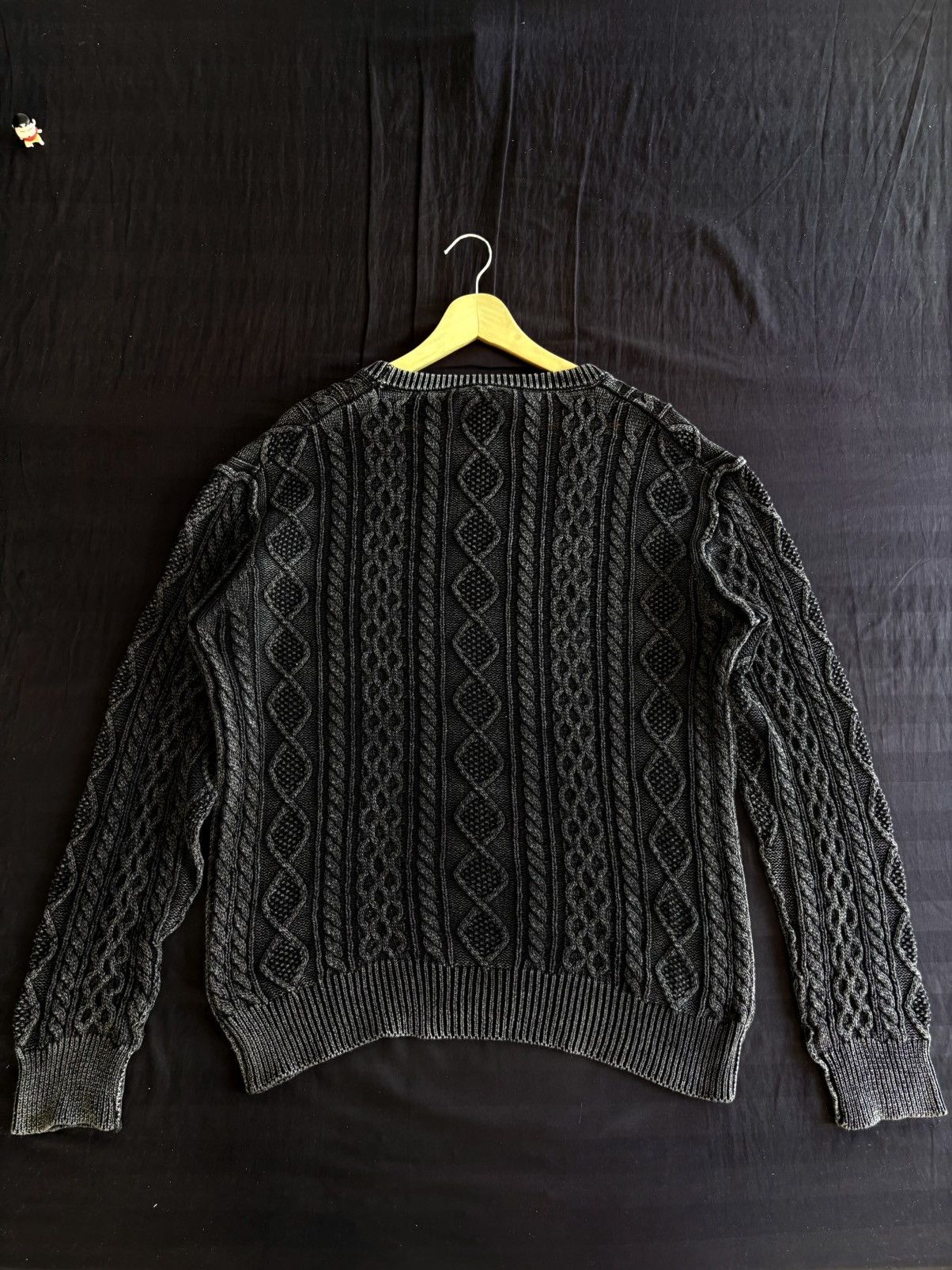 The Duffer of St.George Vintage The Duffer of St. George indigo-dyed knit sweater Size US XL / EU 56 / 4 - 6 Thumbnail