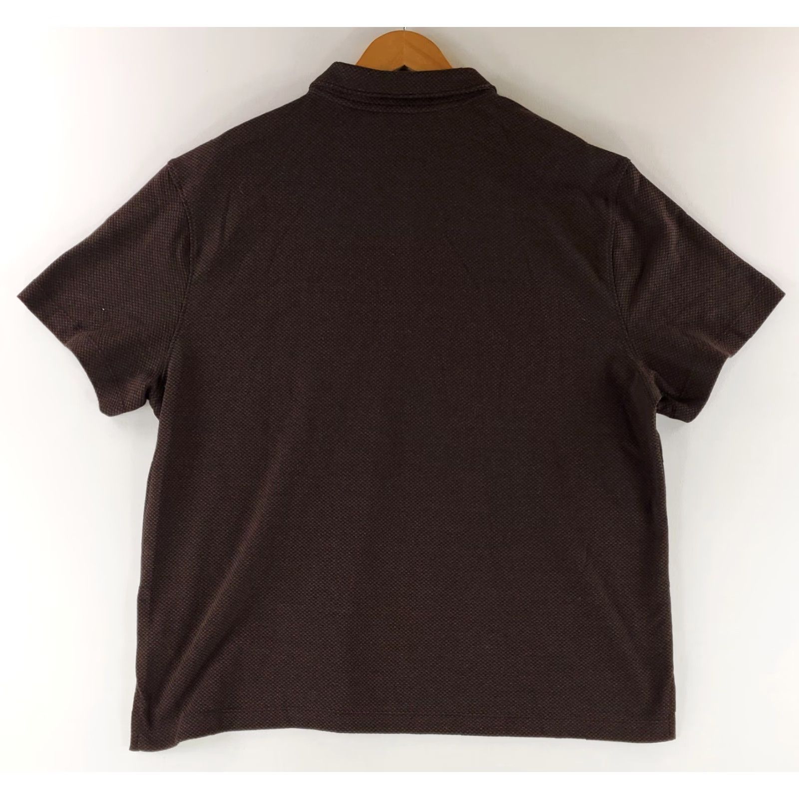 Banana Republic Banana Republic XXL Polo Shirt Covered Placket Brown Mens User: Banana Republic XXL Polo Shirt Covered Placket Brown Mens Size US XXL / EU 58 / 5 - 6 Thumbnail
