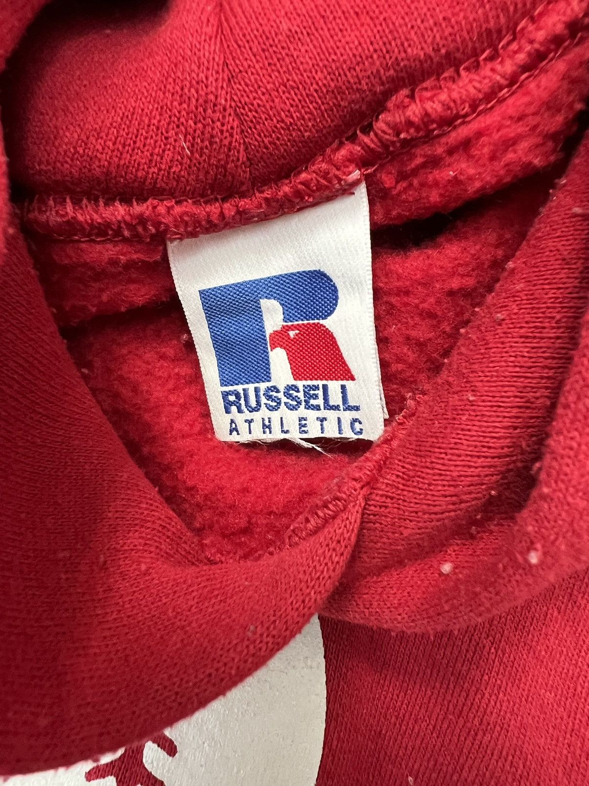 Russell Athletic Vintage russel athletics freemont baseball school hoodie Size US XL / EU 56 / 4 - 3 Thumbnail