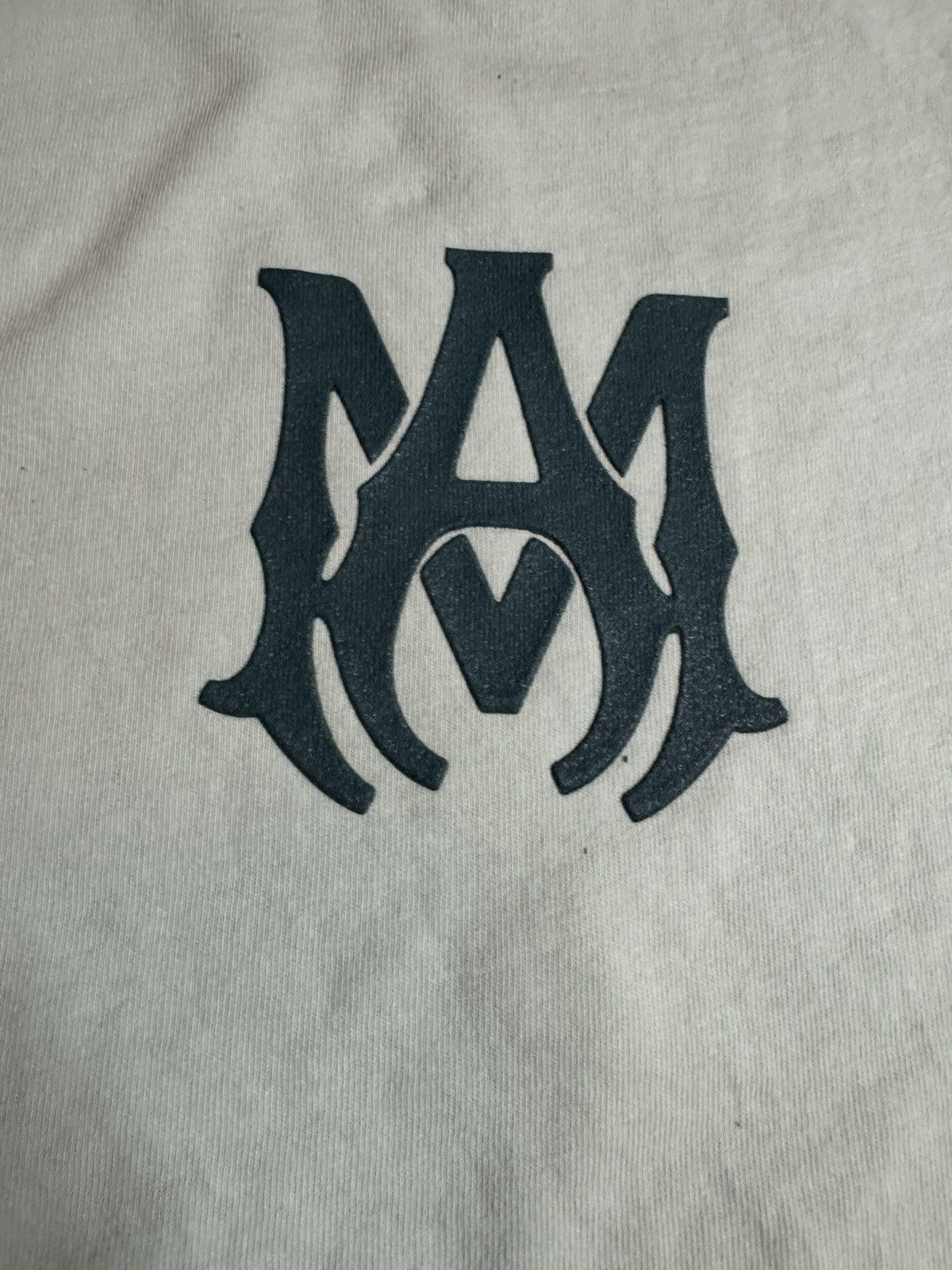 Amiri Amiri MA Logo Tee Seacrest Green Size US M / EU 48-50 / 2 - 4 Thumbnail