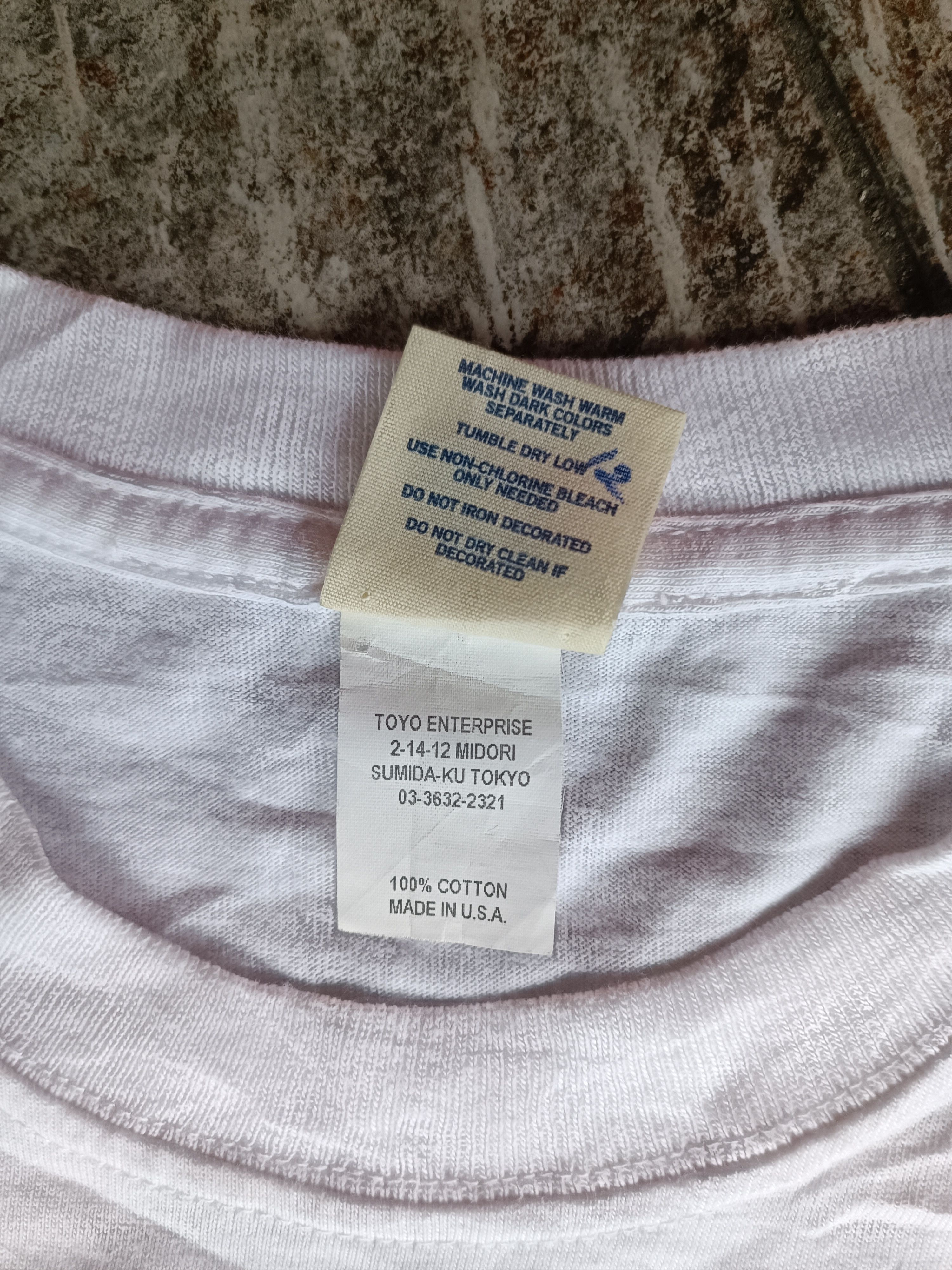 Buzz Rickson's × Toyo Enterprises vintage t shirt buzz rickson's made in usa Size US S / EU 44-46 / 1 - 5 Thumbnail