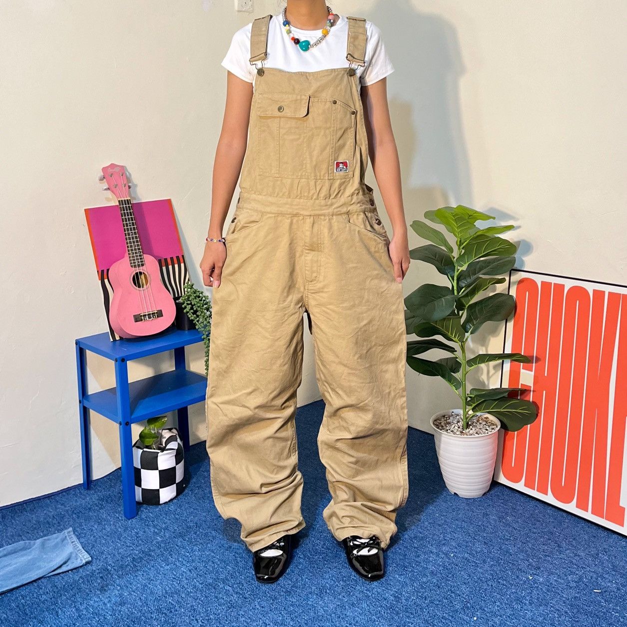 Ben Davis BEN DAVIS OVERALL Size US 27 - 1 Thumbnail